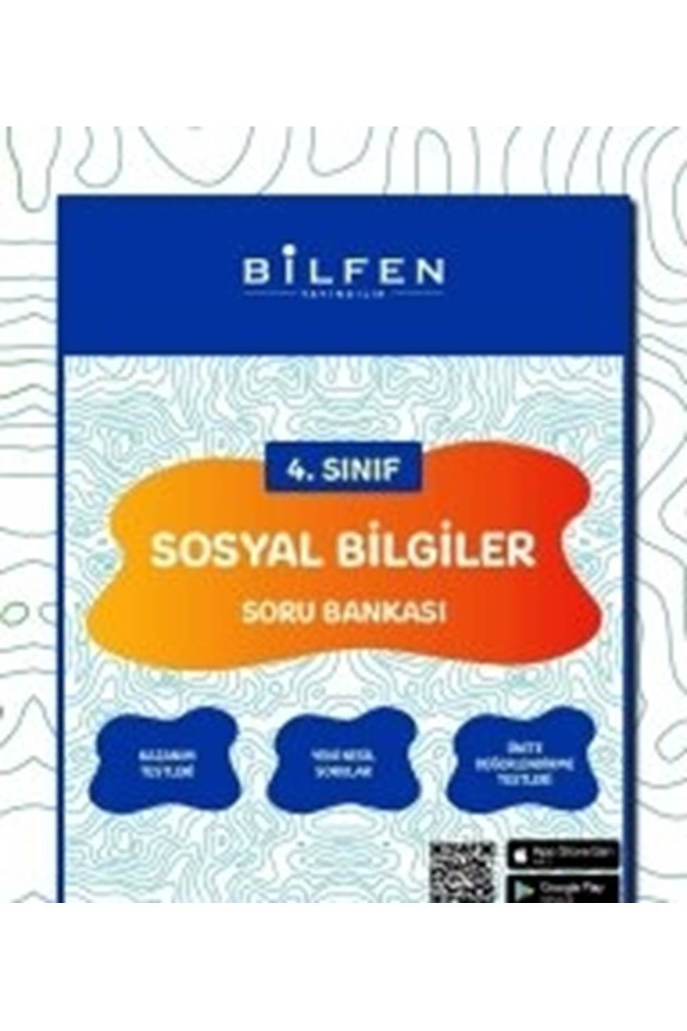 BİLFEN 4. SINIF SOSYAL BİLGİLER SORU BANKASI