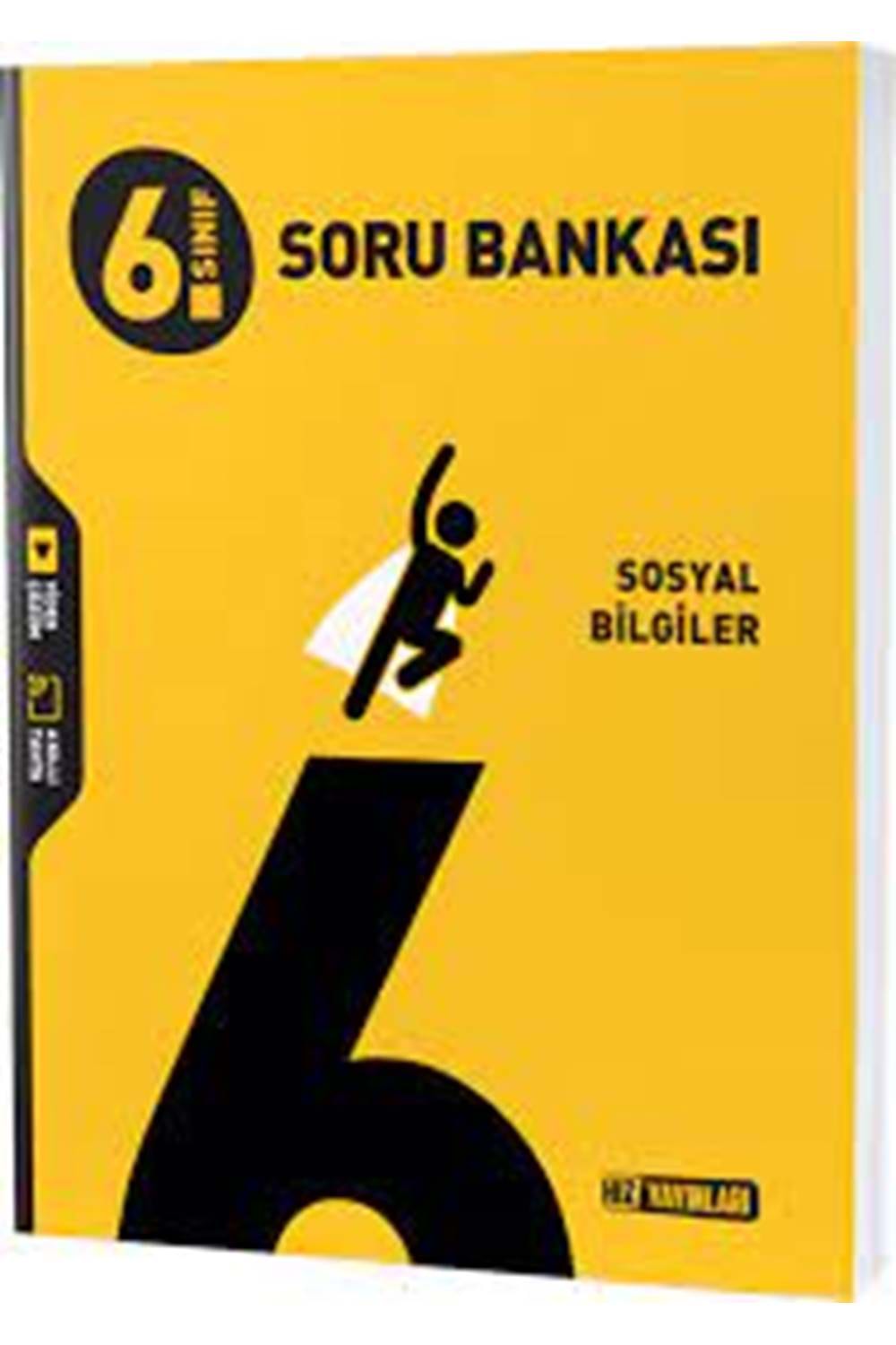 HIZ 6. SINIF SOSYAL BİLGİLER SORU BANKASI