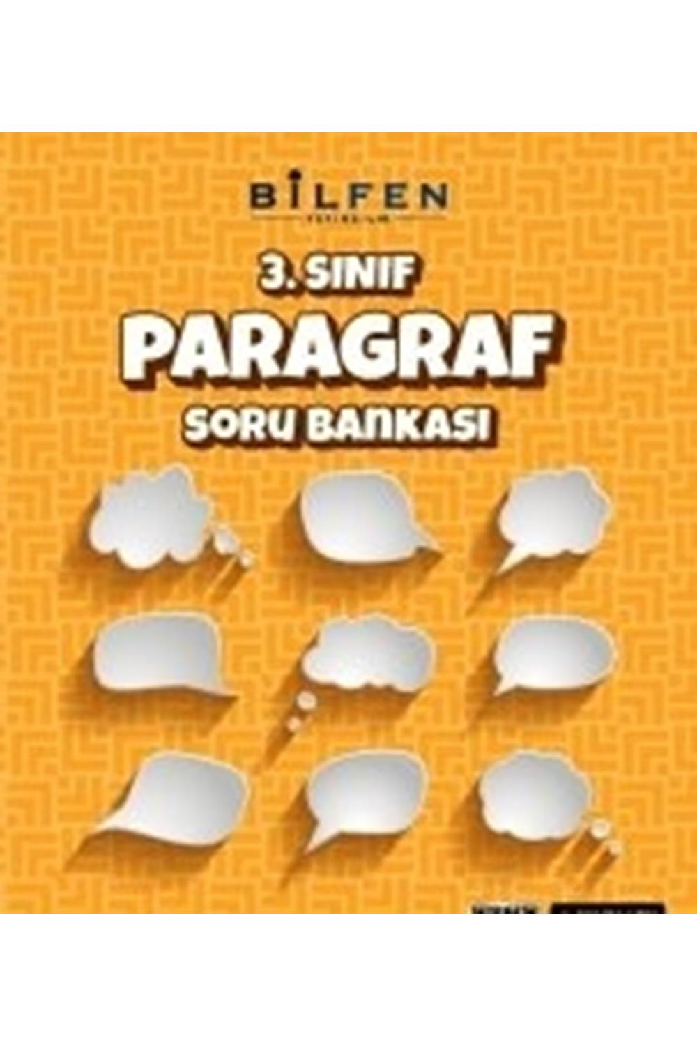 BİLFEN 3. SINIF PARAGRAF SORU BANKASI