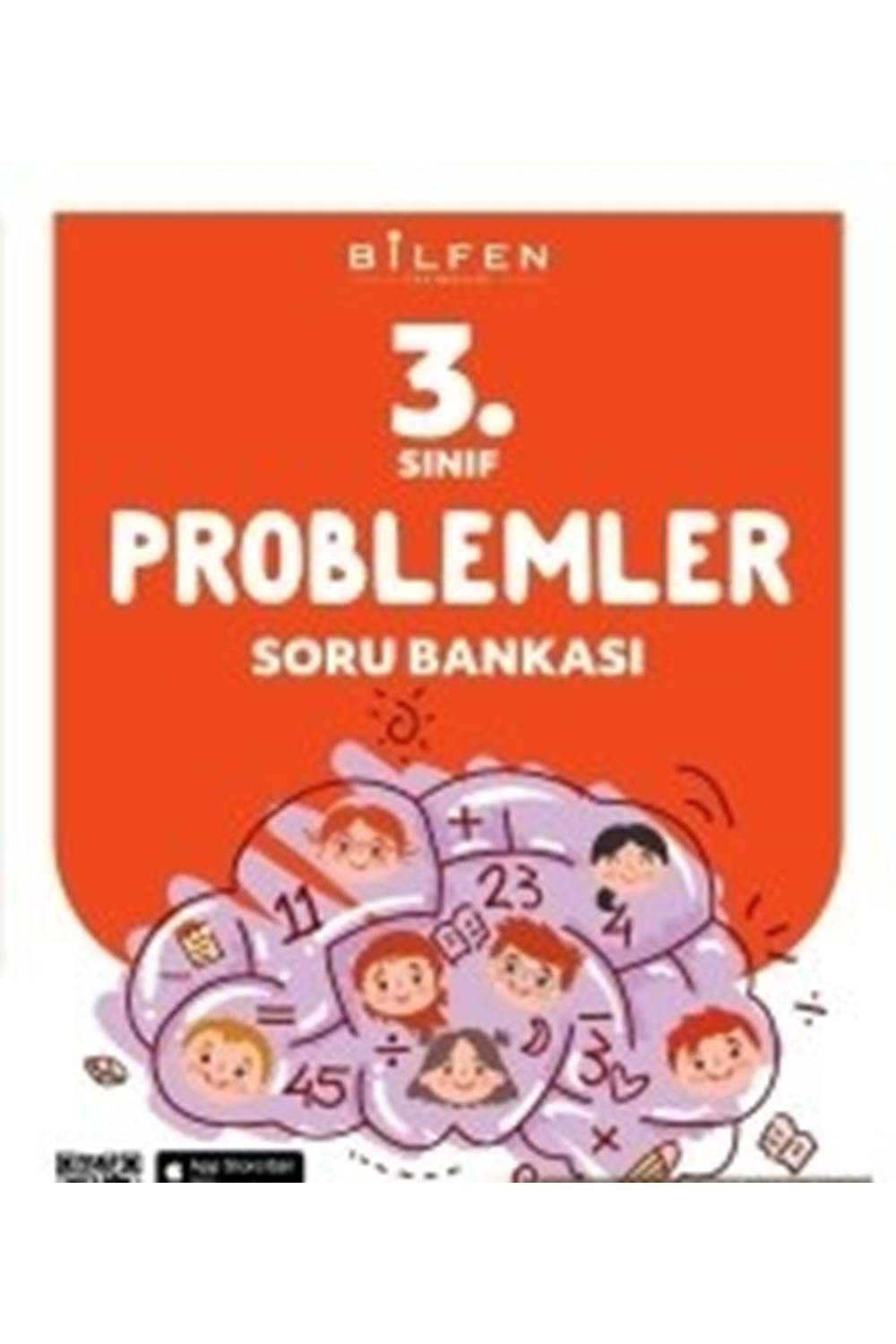 Bilfen Yayıncılık 3. Sınıf Problemler Soru Bankası