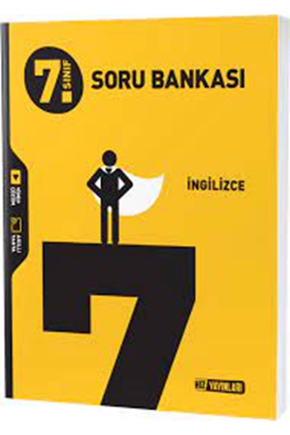 HIZ 7. SINIF İNGİLİZCE SORU BANKASI
