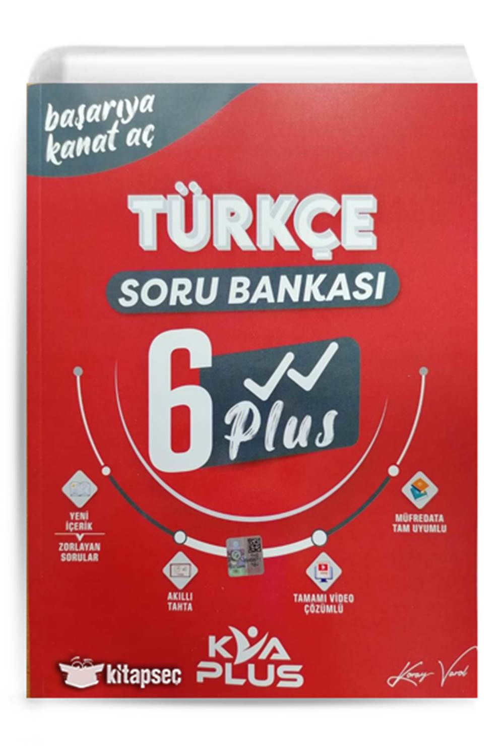 KVA 6.Sınıf Türkçe Plus Serisi Soru Bankası