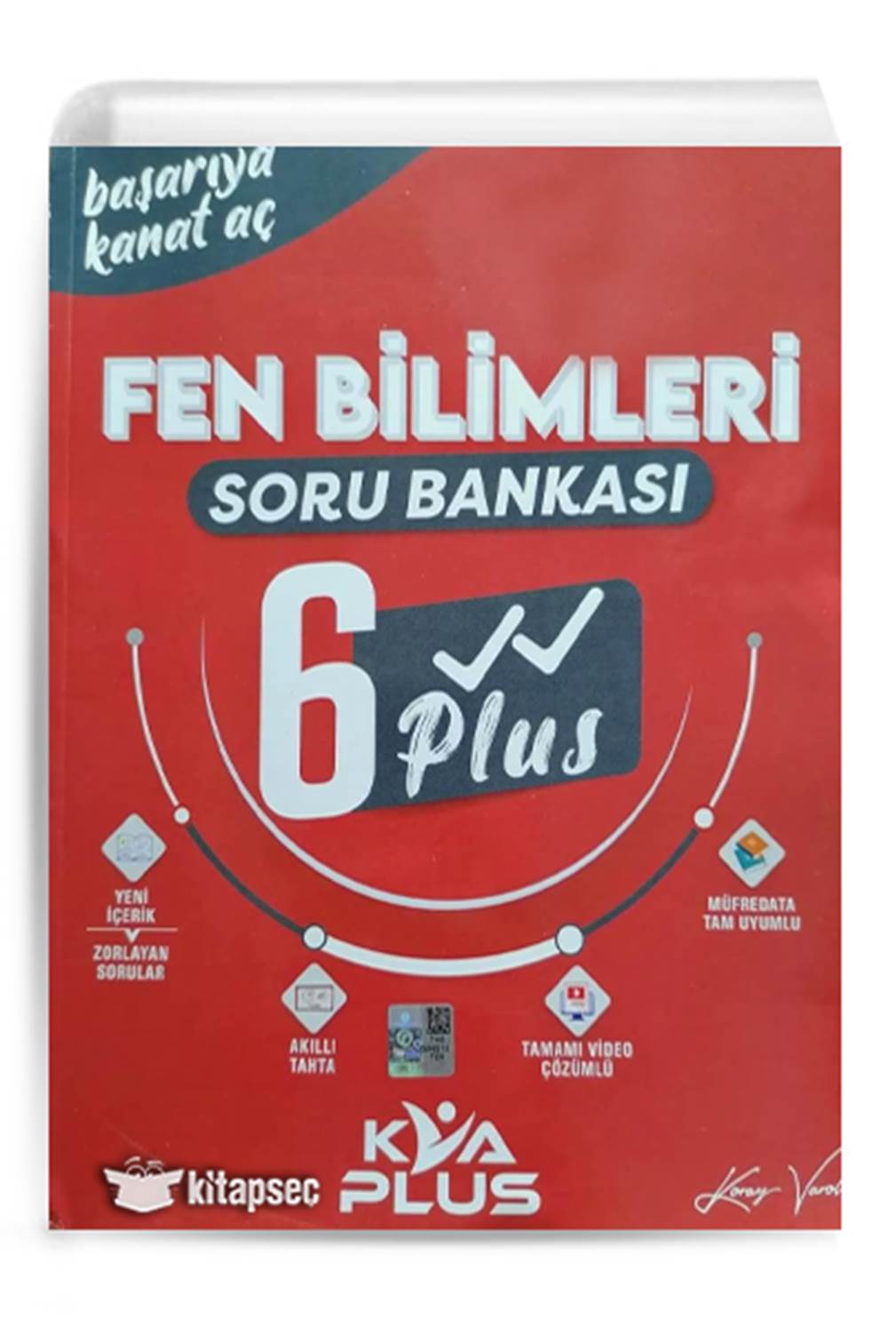 KVA 6.Sınıf Fen Bilimleri Plus Serisi Soru Bankası