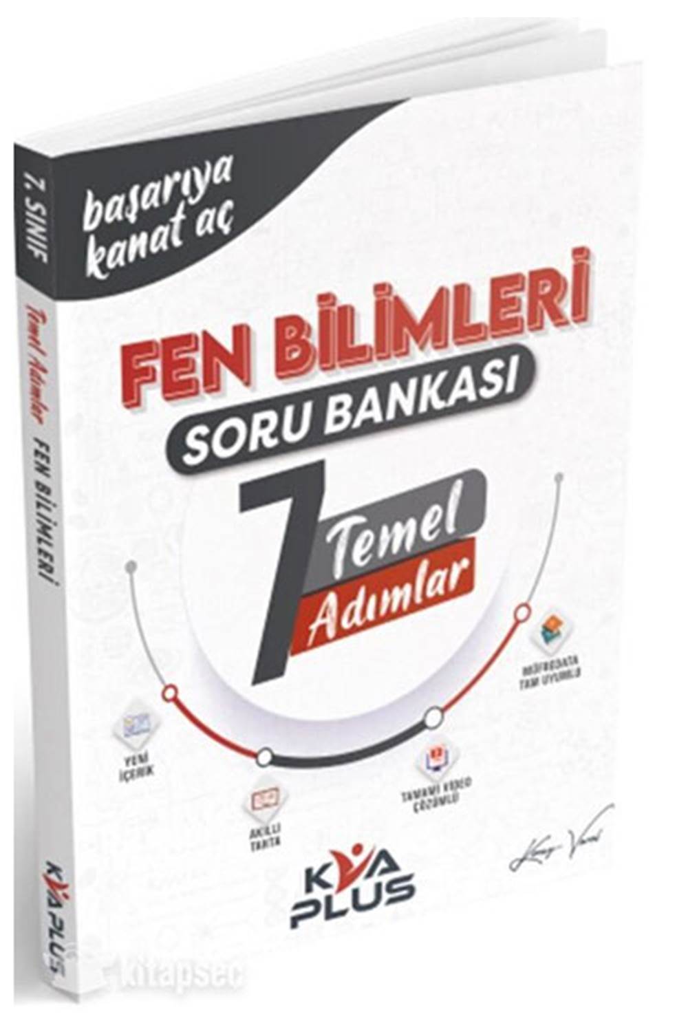 KVA 7.Sınıf Fen Bilimleri Temel Adımlar Soru Bankası