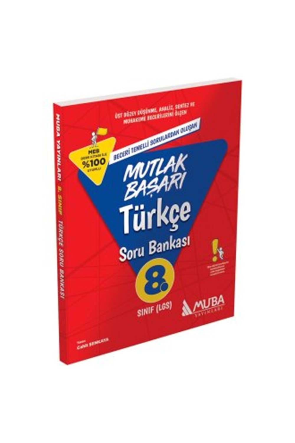 MB 8. Sınıf Türkçe Soru Bankası
