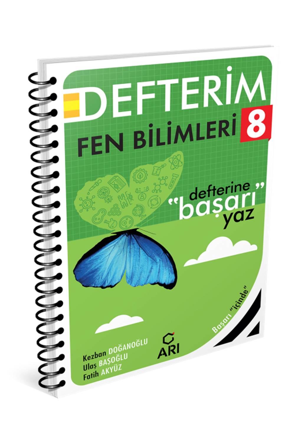 ARI 8. SINIF FEN BİLİMLERİ DEFTERİ