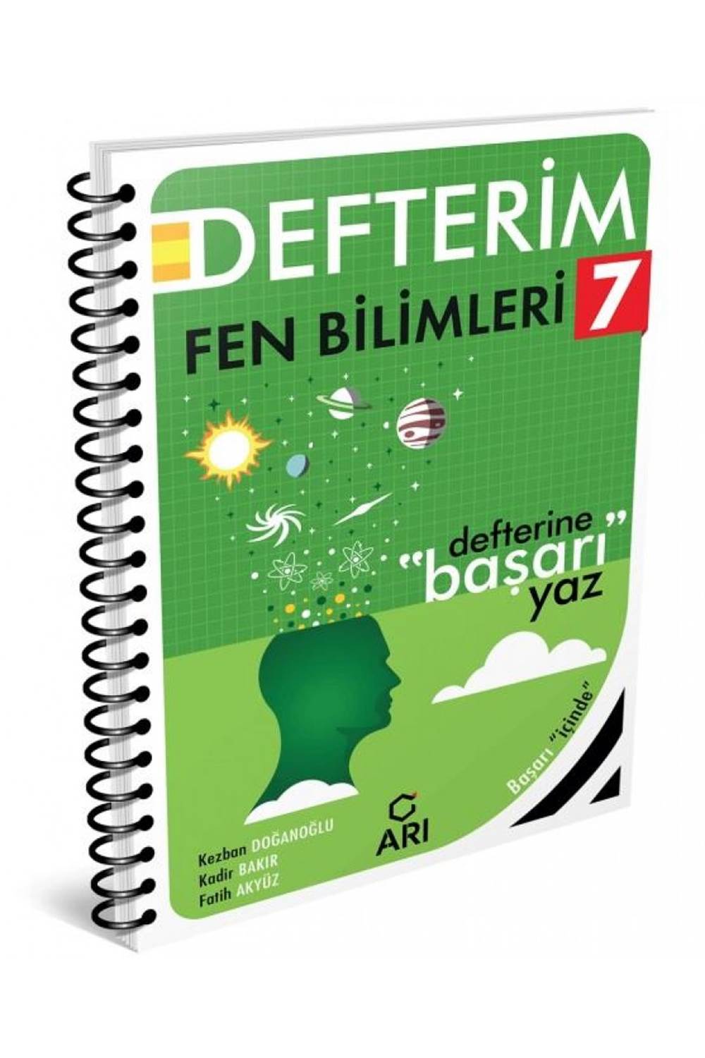 ARI 7. SINIF FEN BİLİMLERİ DEFTERİ