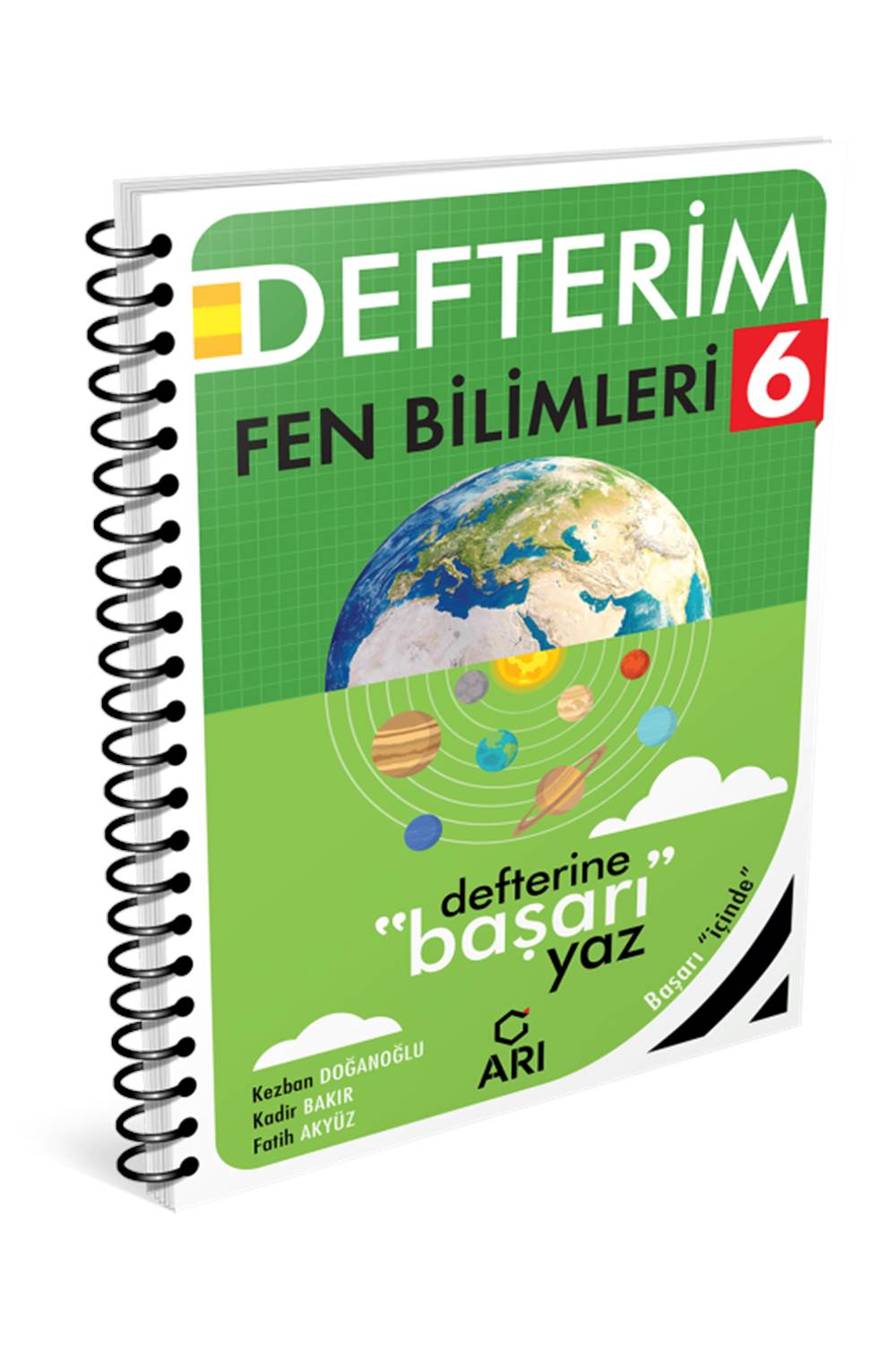 ARI 6. SINIF FEN BİLİMLERİ DEFTERİ