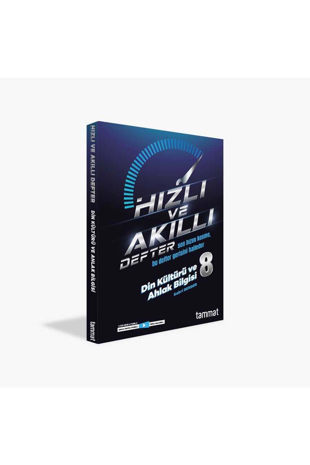 Tammat Yayıncılık LGS Din Kültürü ve Ahlak Bilgisi Hızlı ve Akıllı Defter