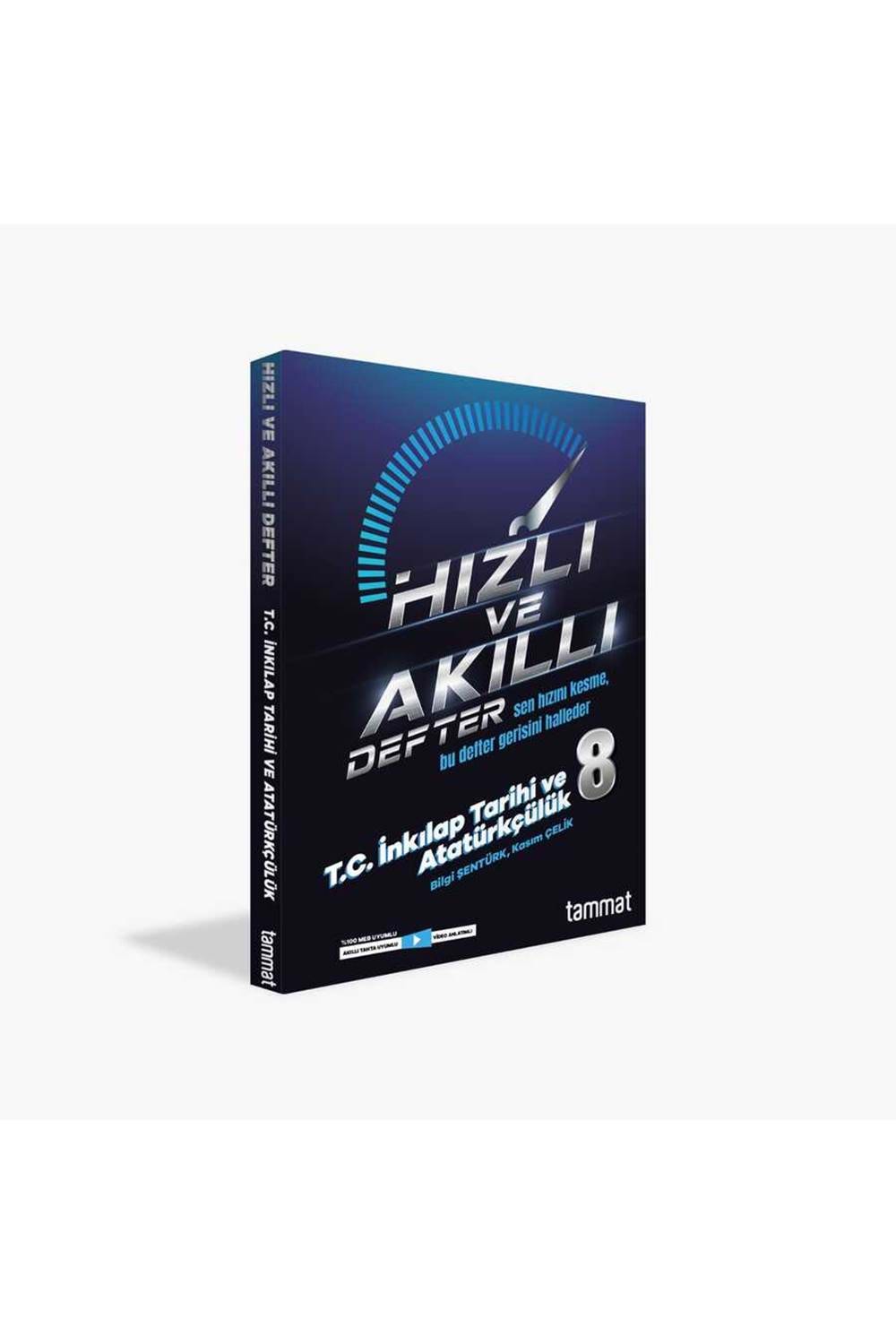 8. Sınıf LGS T.C. İnkılap Tarihi ve Atatürkçülük Hızlı ve Akıllı Defter