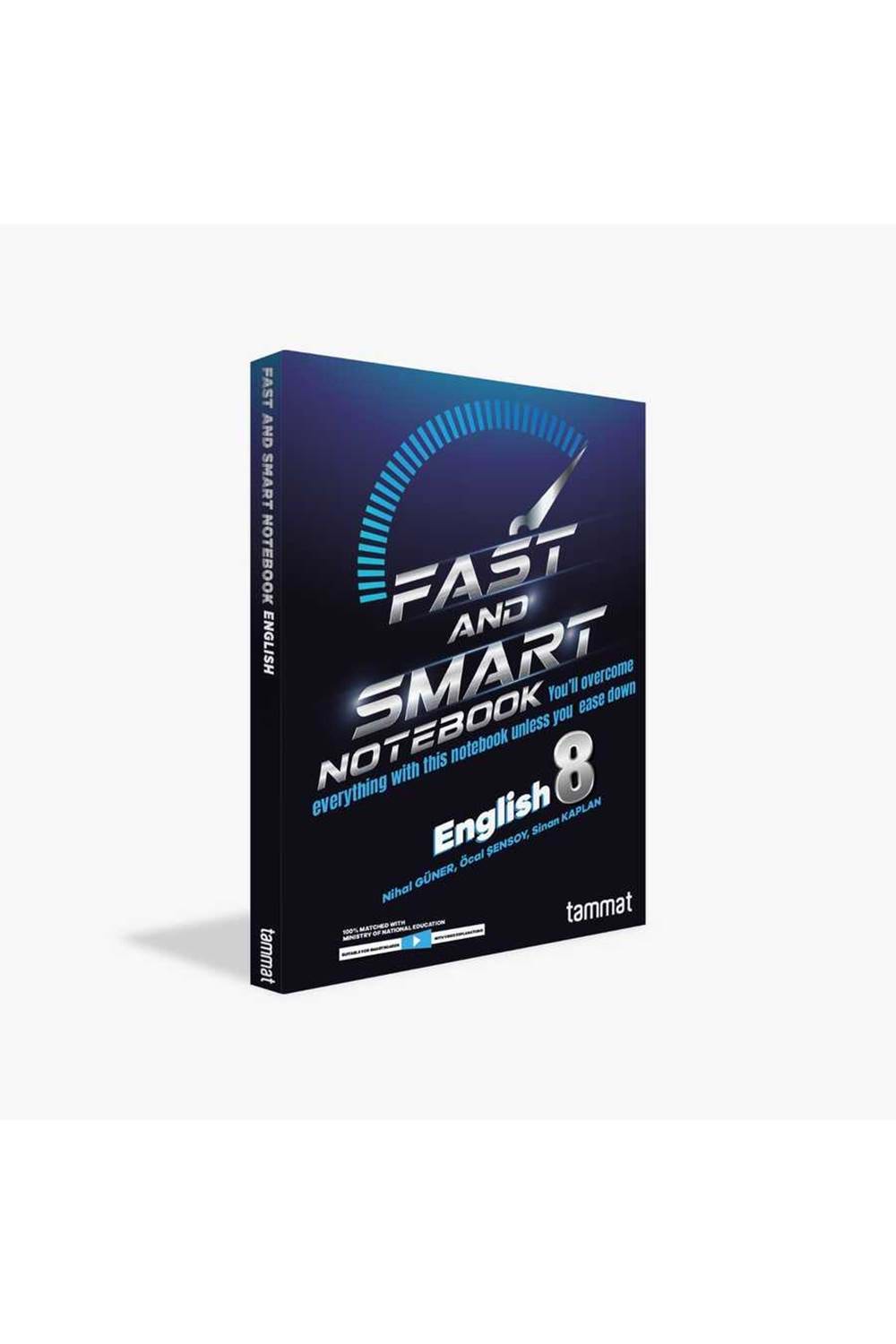 Tammat Yayıncılık 8. Sınıf English Fast And Smart Notebook