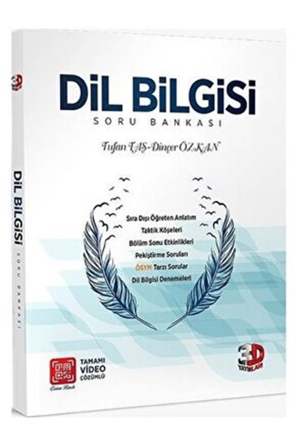 3D Yayınları Dil Bilgisi Soru Bankası