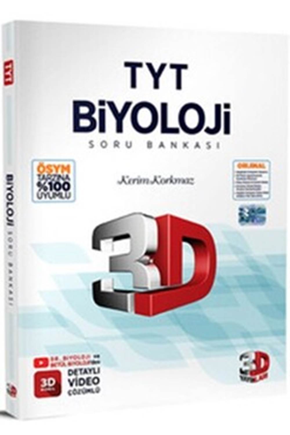 2024 TYT 3D BIYOLOJI SB