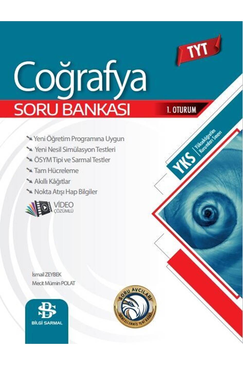 Bilgi Sarmal Yayınları TYT Coğrafya Soru Bankası