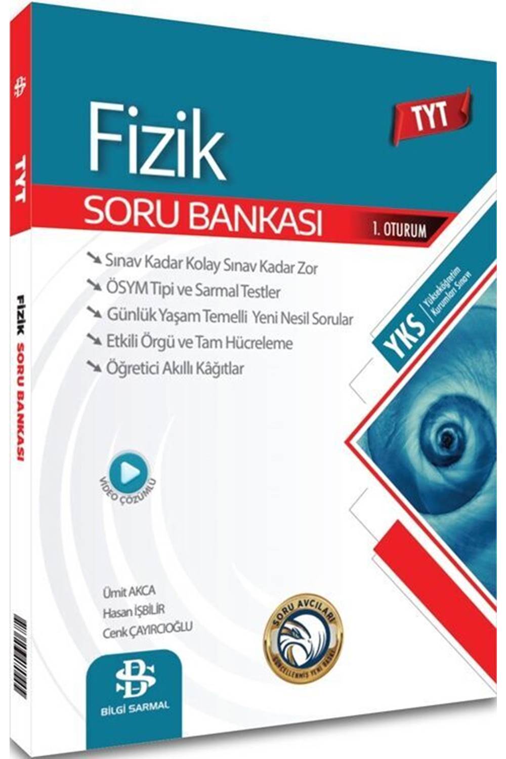 Bilgi Sarmal Yayınları TYT Fizik Soru Bankası