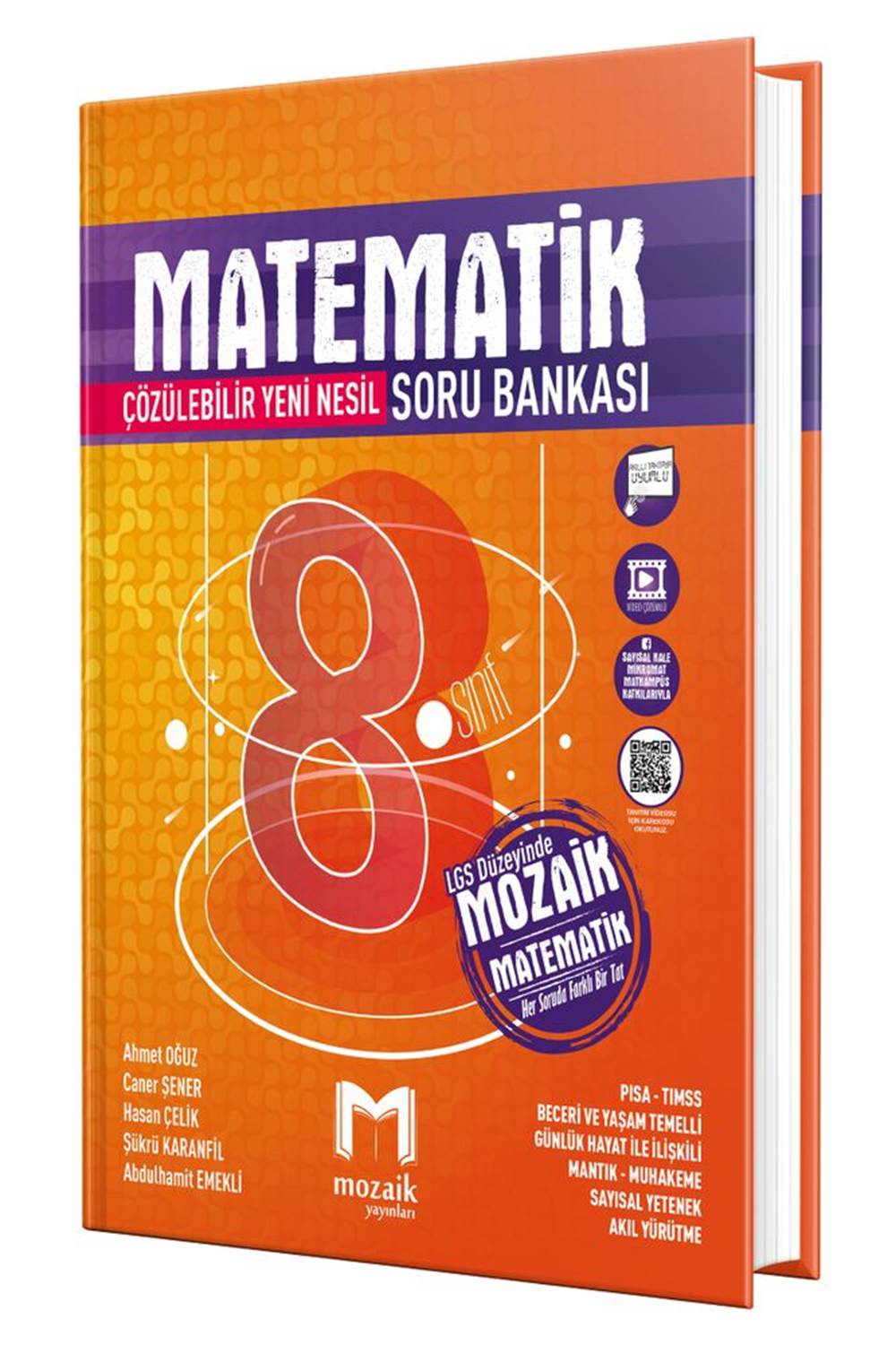 Mozaik Yayınları 8. Sınıf Matematik Soru Bankası