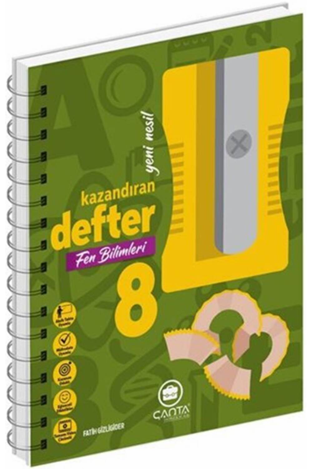 Çanta 8. Sınıf Fen Bilimleri Kazandıran Defter