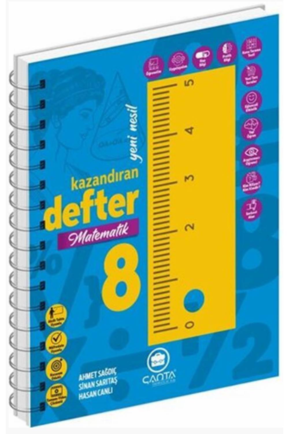 Çanta 8. Sınıf Matematik Kazandıran Defter