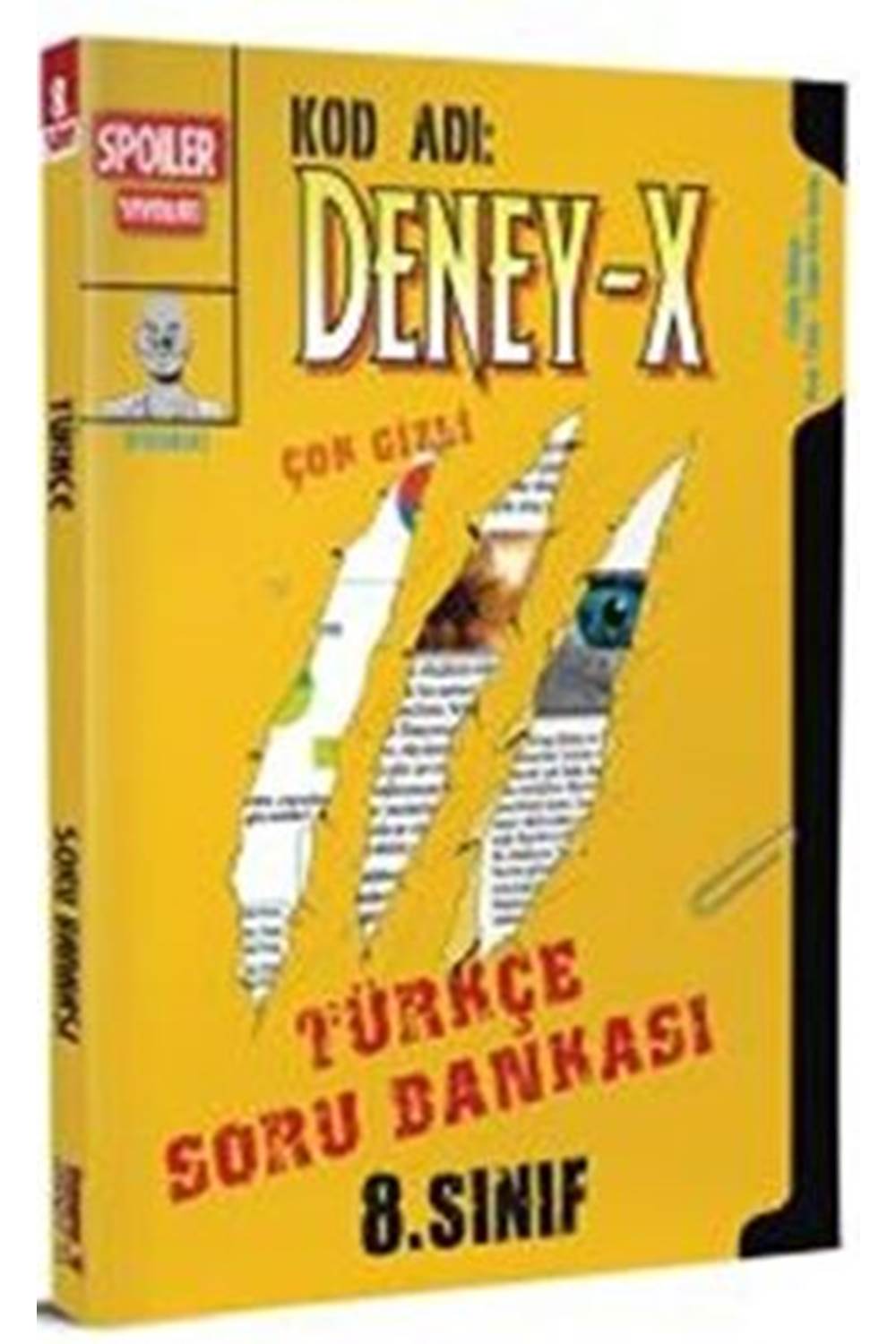 Spoiler Yayınları 8. Sınıf LGS Türkçe Deney X Soru Bankası