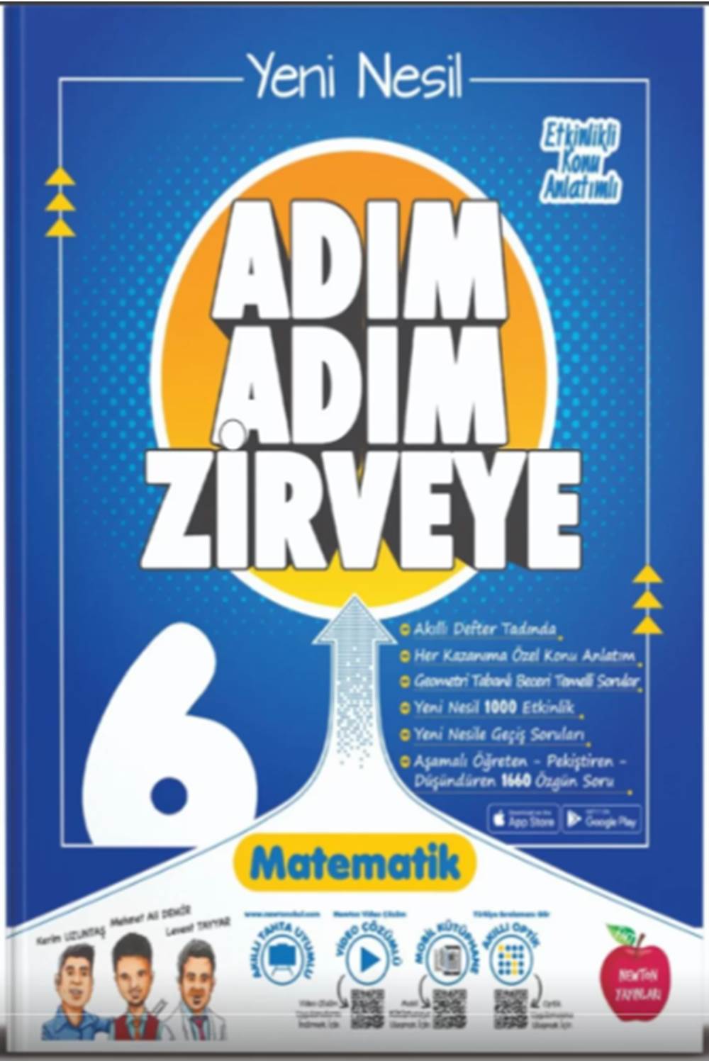 6.SINIF ADIM ADIM ETKİNLİKLİ KONU ANLATIMLI SORU BANKALARI -- MATEMATİK
