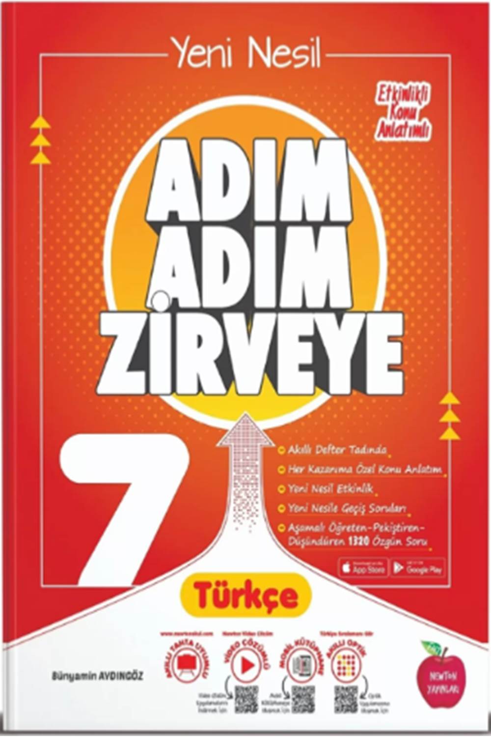 7.SINIF ADIM ADIM ETKİNLİKLİ KONU ANLATIMLI SORU BANKALARI --TÜRKÇE