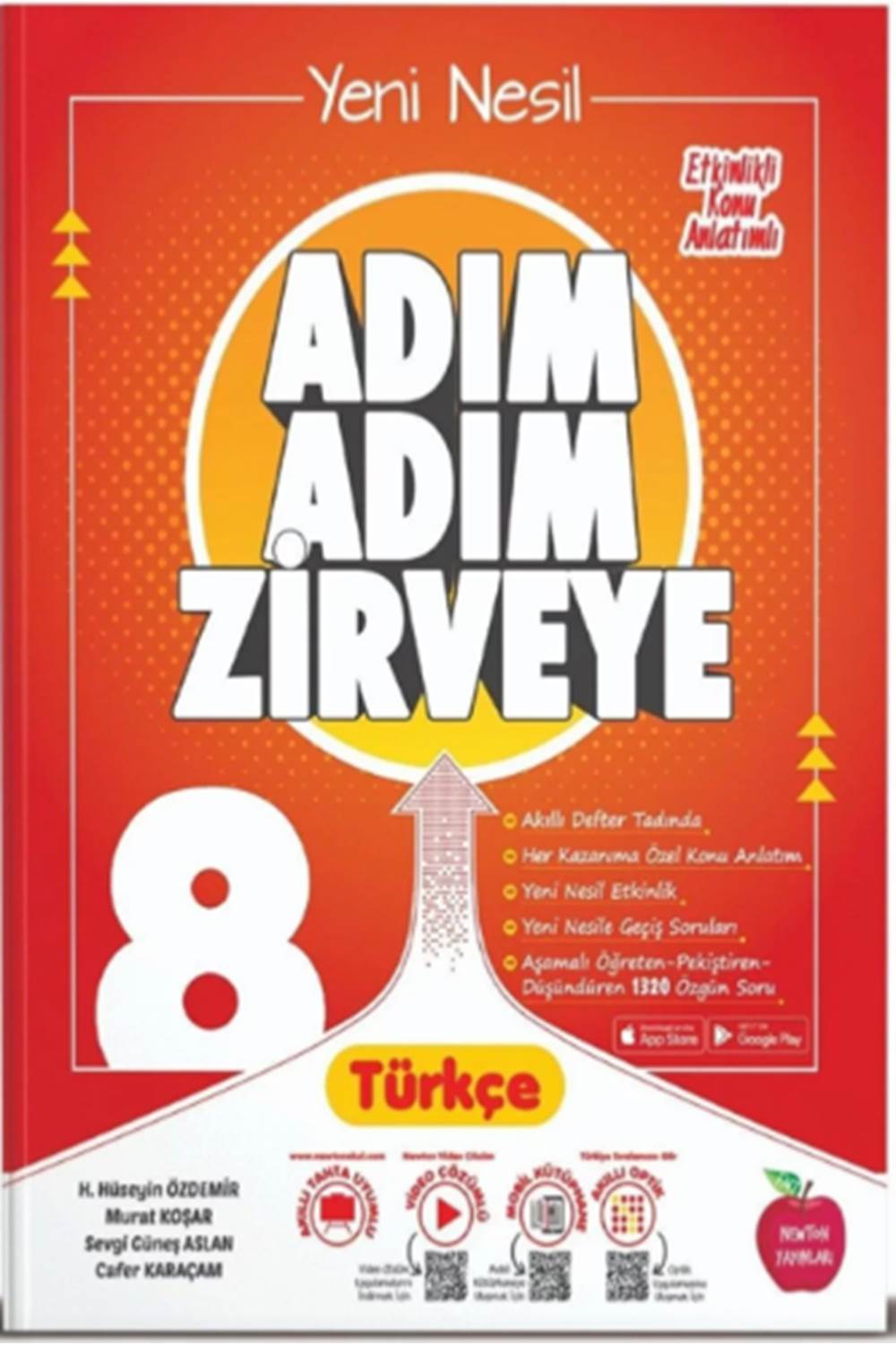 Newton Yayınları 8. Sınıf Adım Adım Zirveye Türkçe Soru Bankası