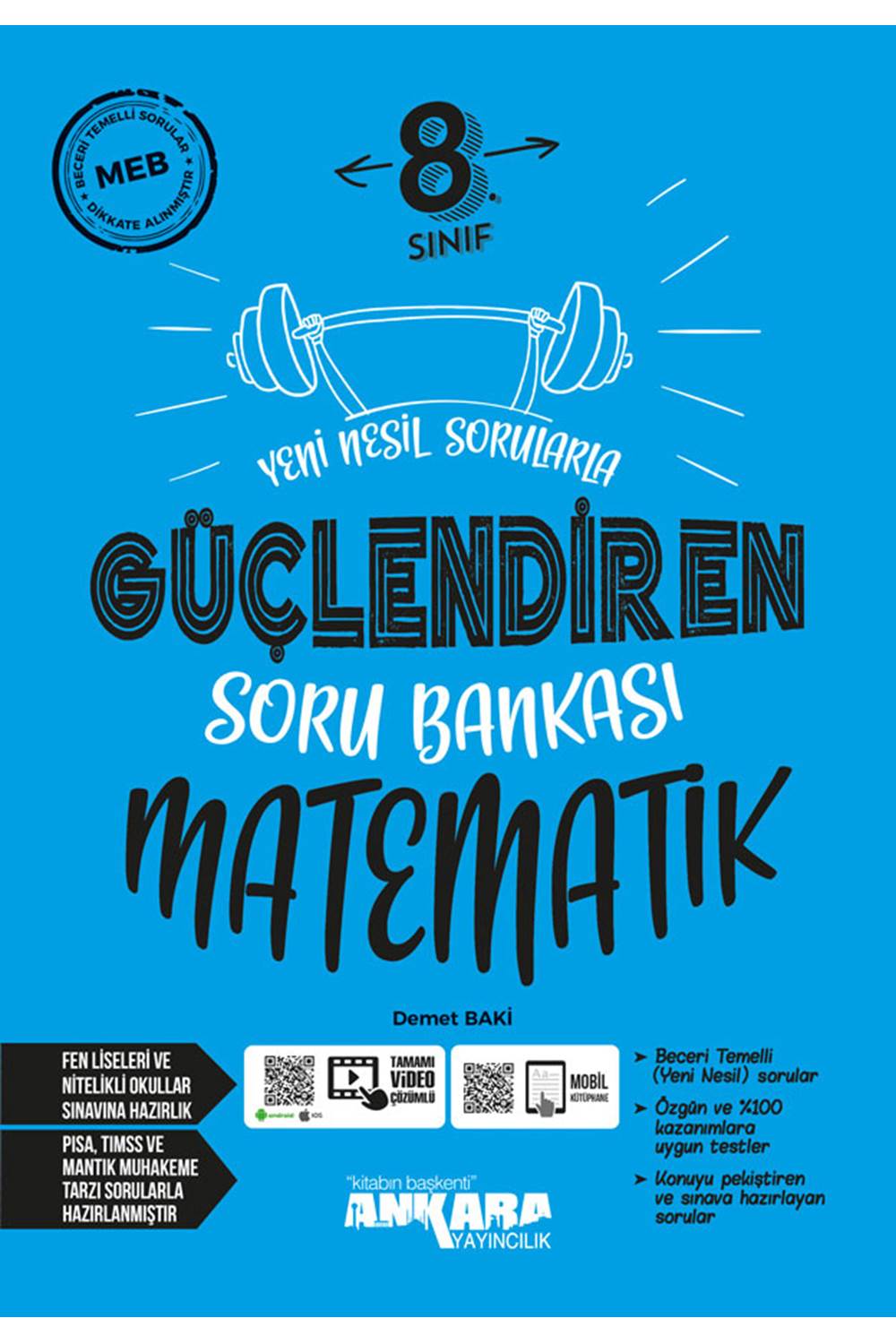 ANKARA 8.SINIF MATEMATİK SORU SORU BANKASI