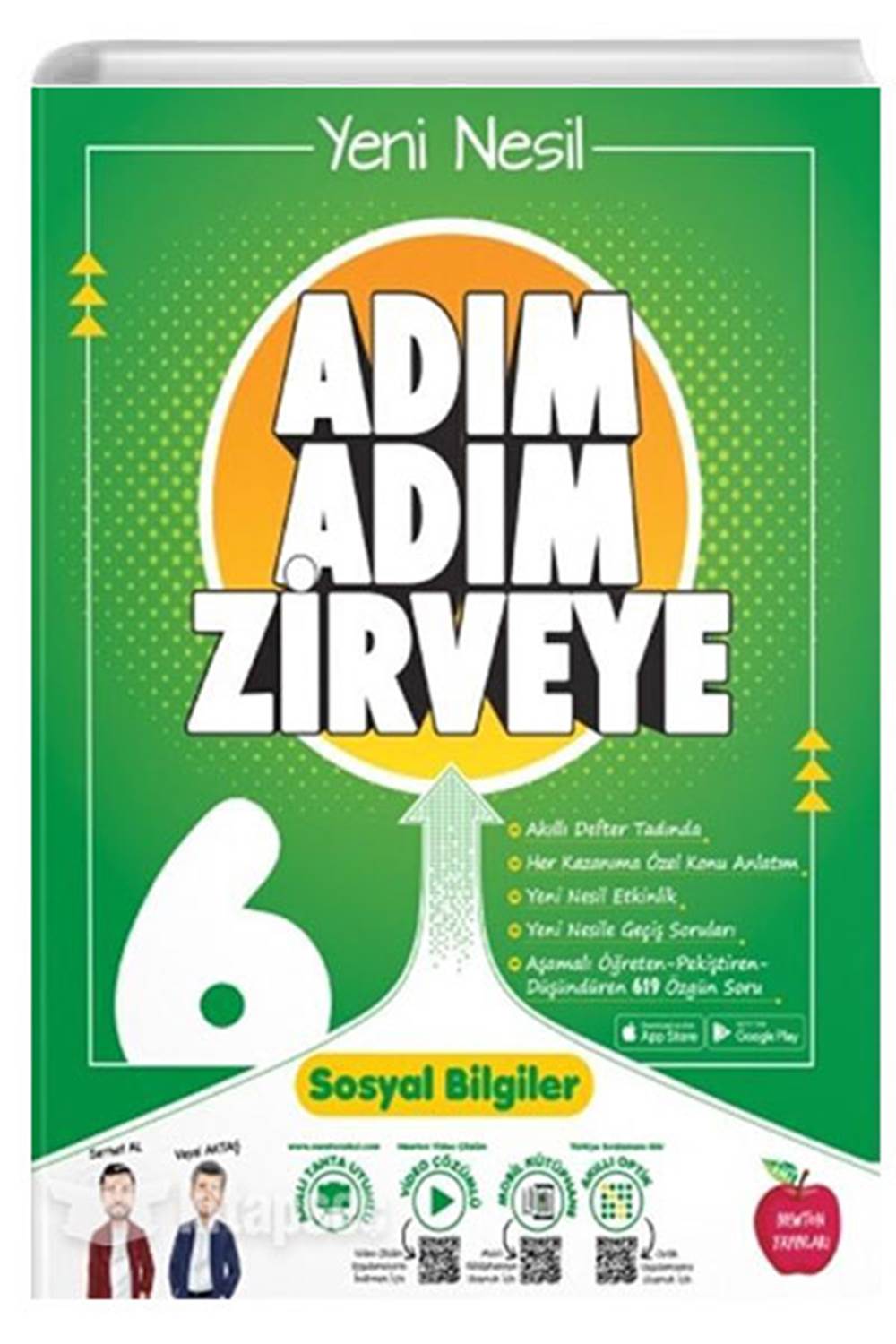 6.SINIF ADIM ADIM ETKİNLİKLİ KONU ANLATIMLI SORU BANKALARI -- SOSYAL BİLGİLER