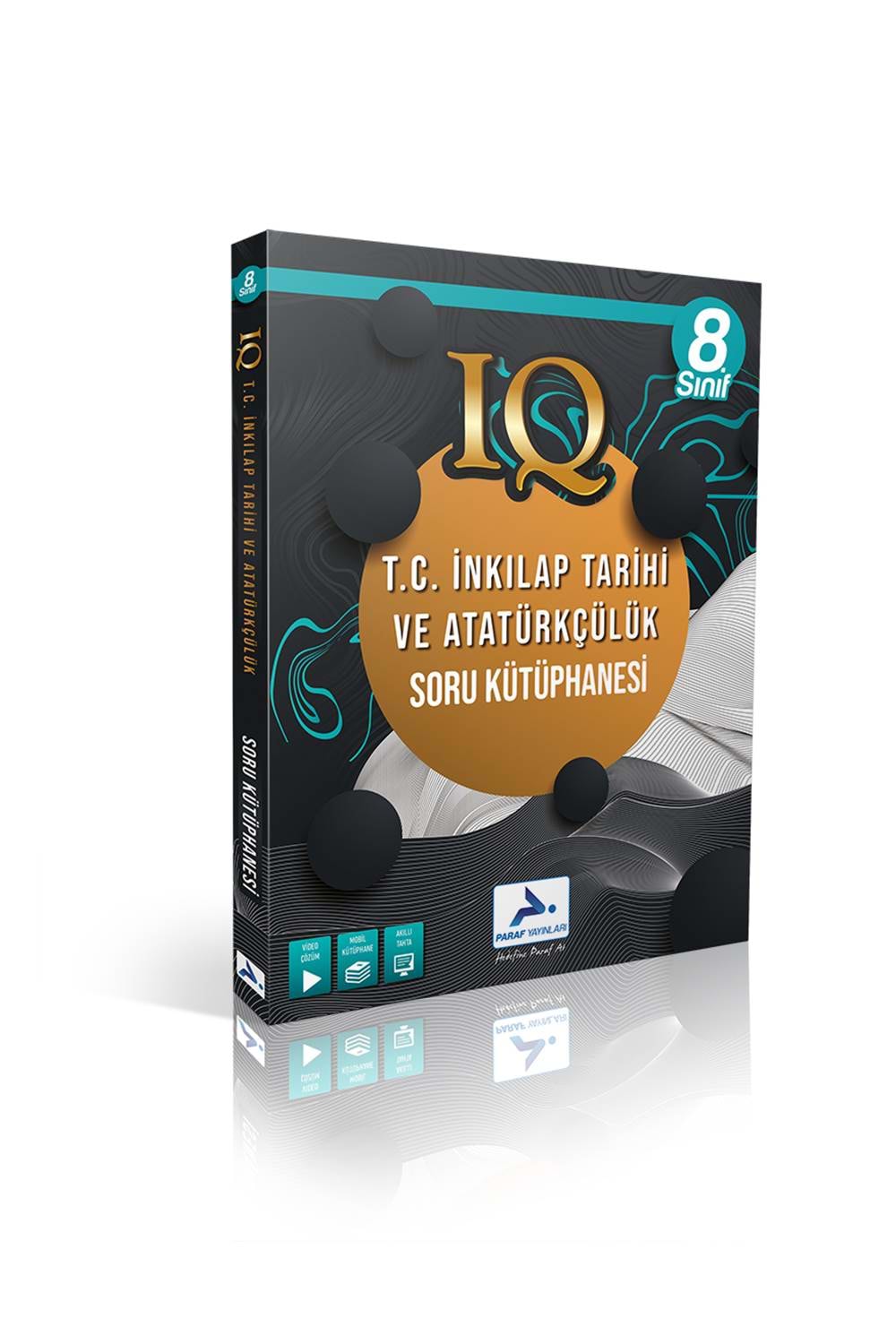 PARAF 8.SINIF IQ İNKİLAP TARİHİ SORU KÜTÜPHANESİ