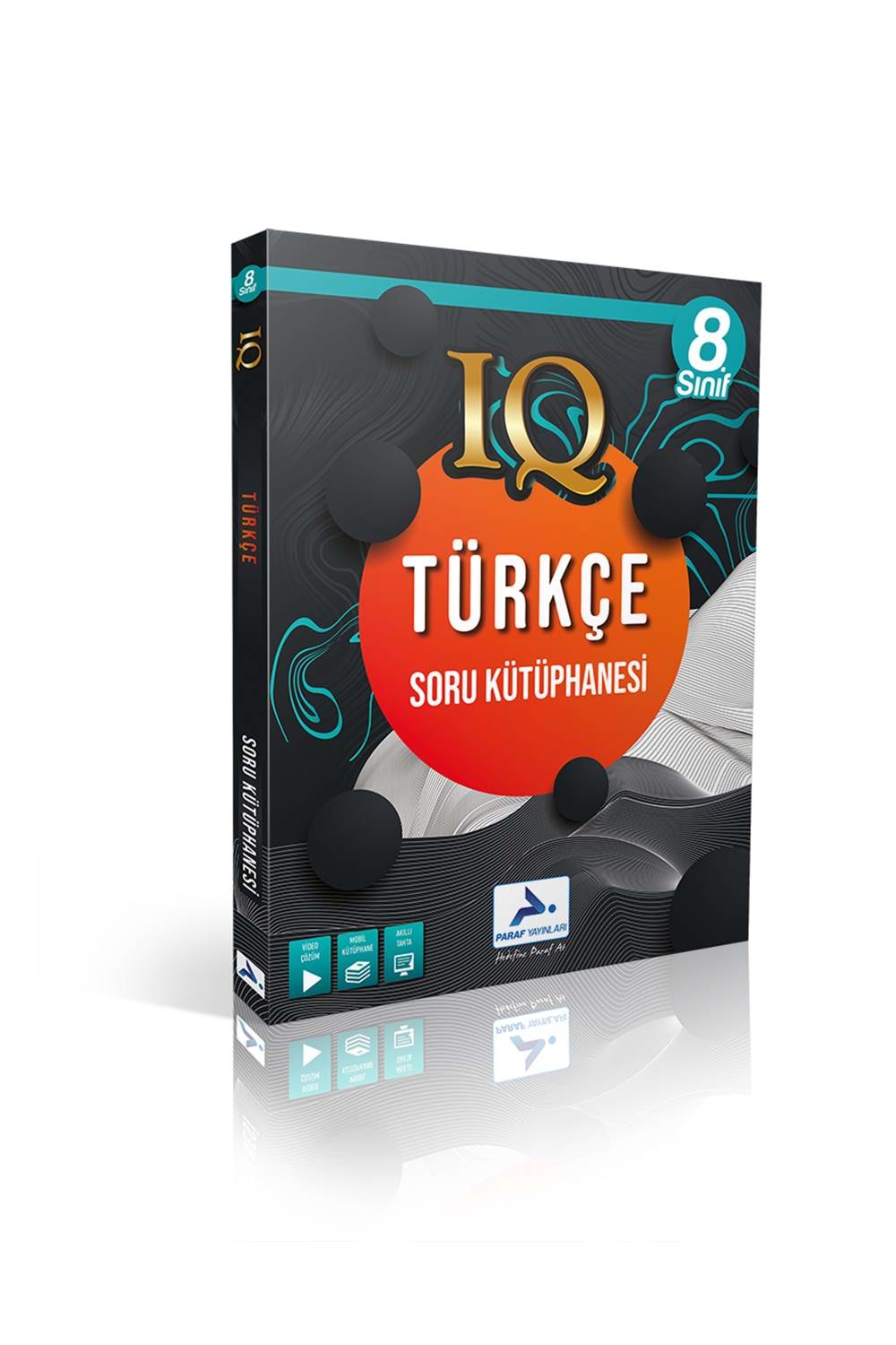 PARAF 8.SINF IQ TÜRKÇE SORU KÜTÜPHANESİ