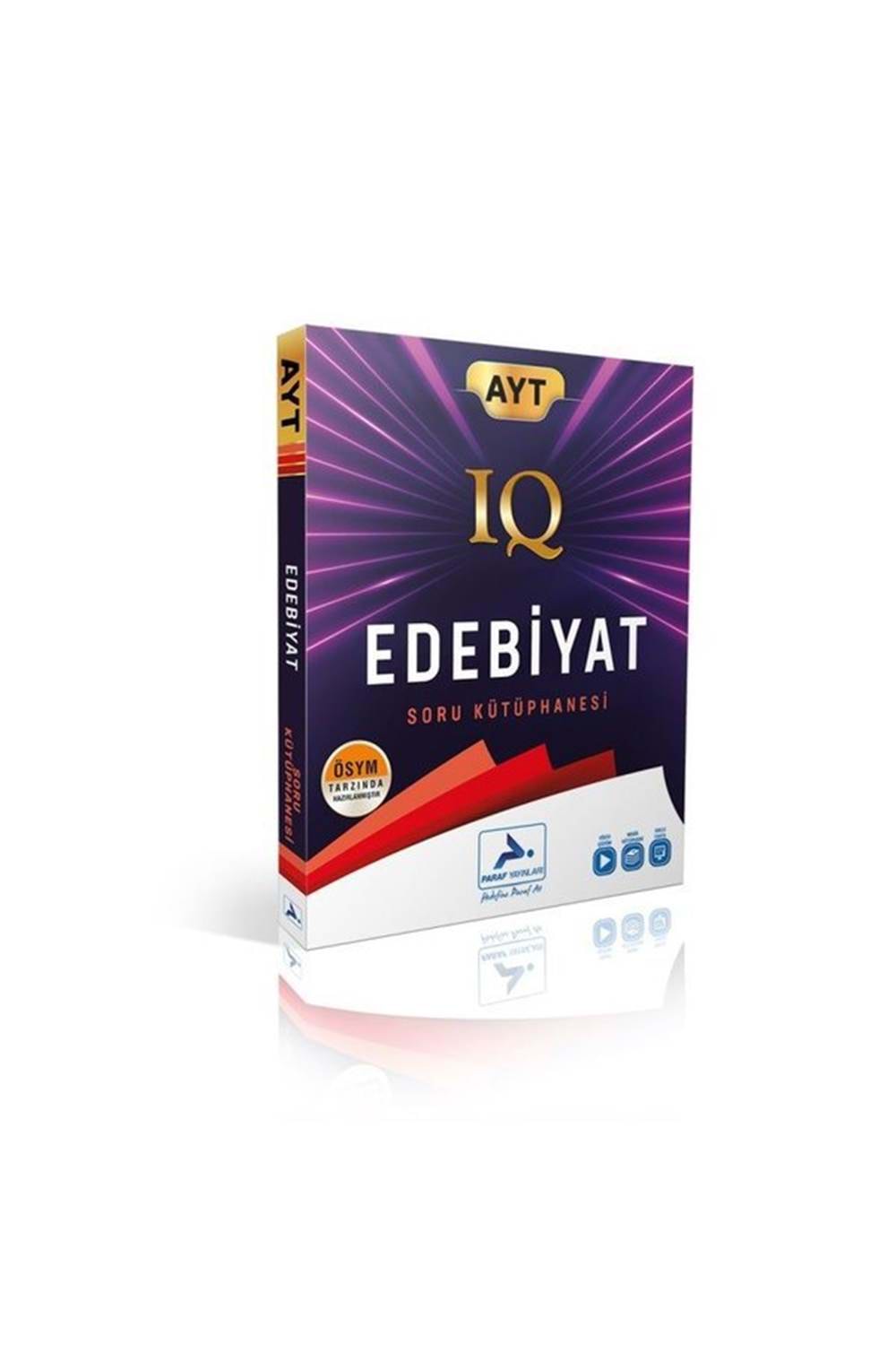 PARAF AYT IQ EDEBİYAT SORU KÜTÜPHANESİ