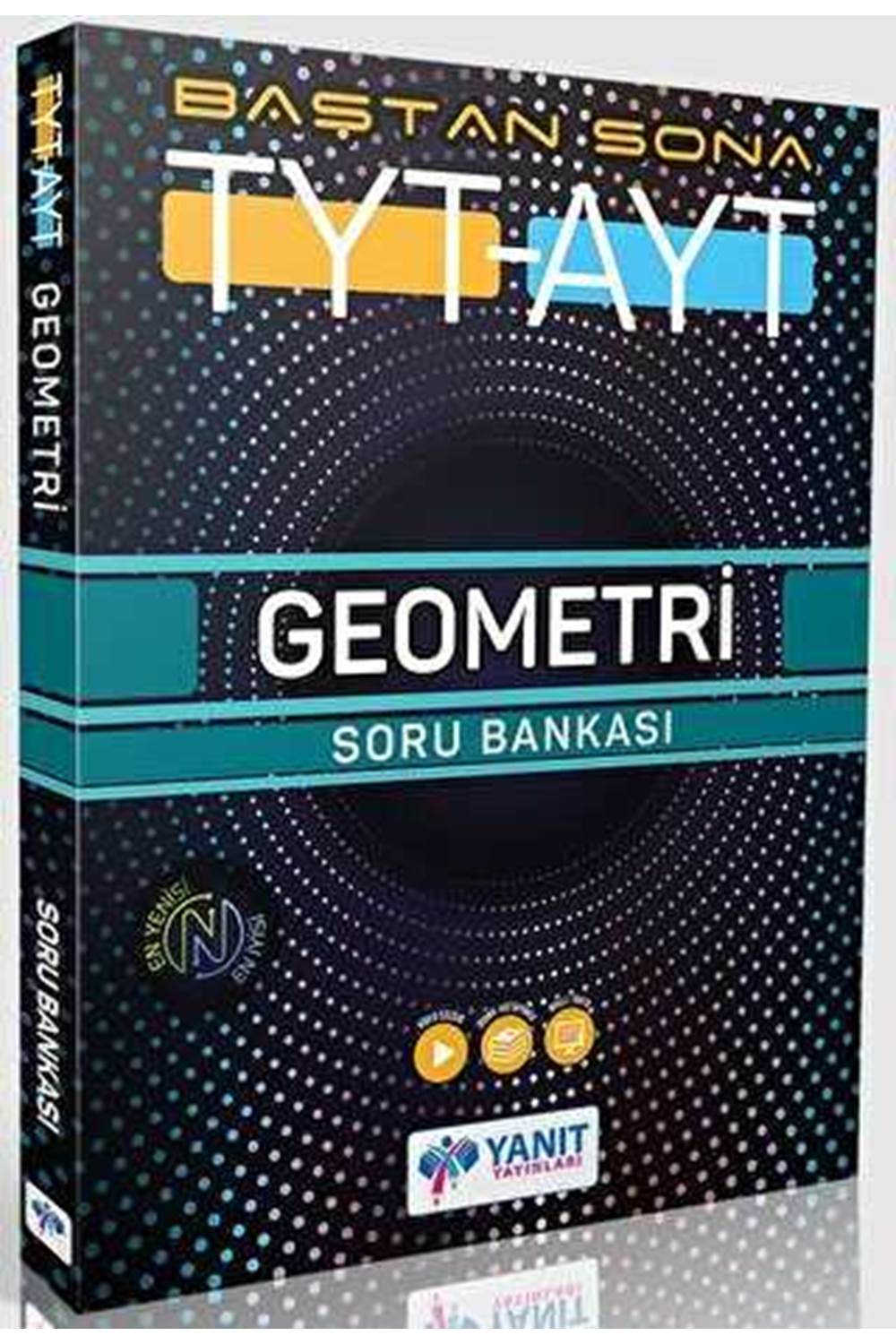 YYanıt Yayınları TYT - AYT Baştan Sona Geometri Soru Bankası