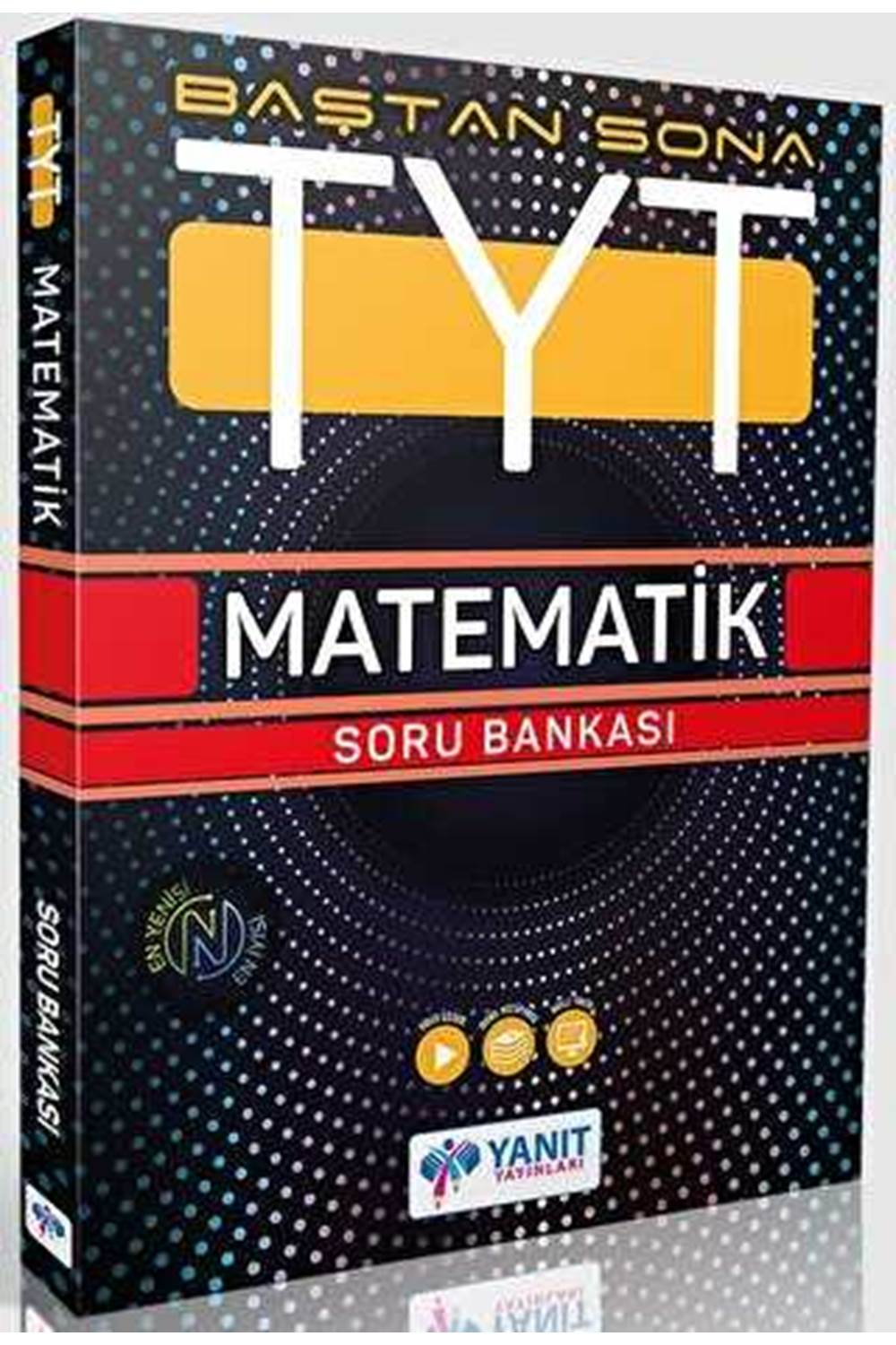 Yanıt Yayınları TYT Baştan Sona Matematik Soru Bankası