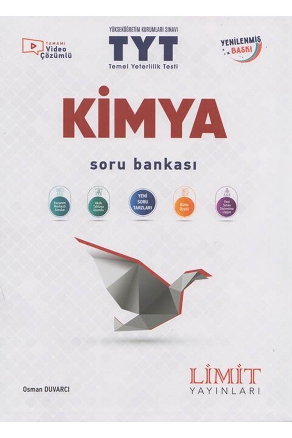 Limit Yayınları TYT Kimya Soru Bankası
