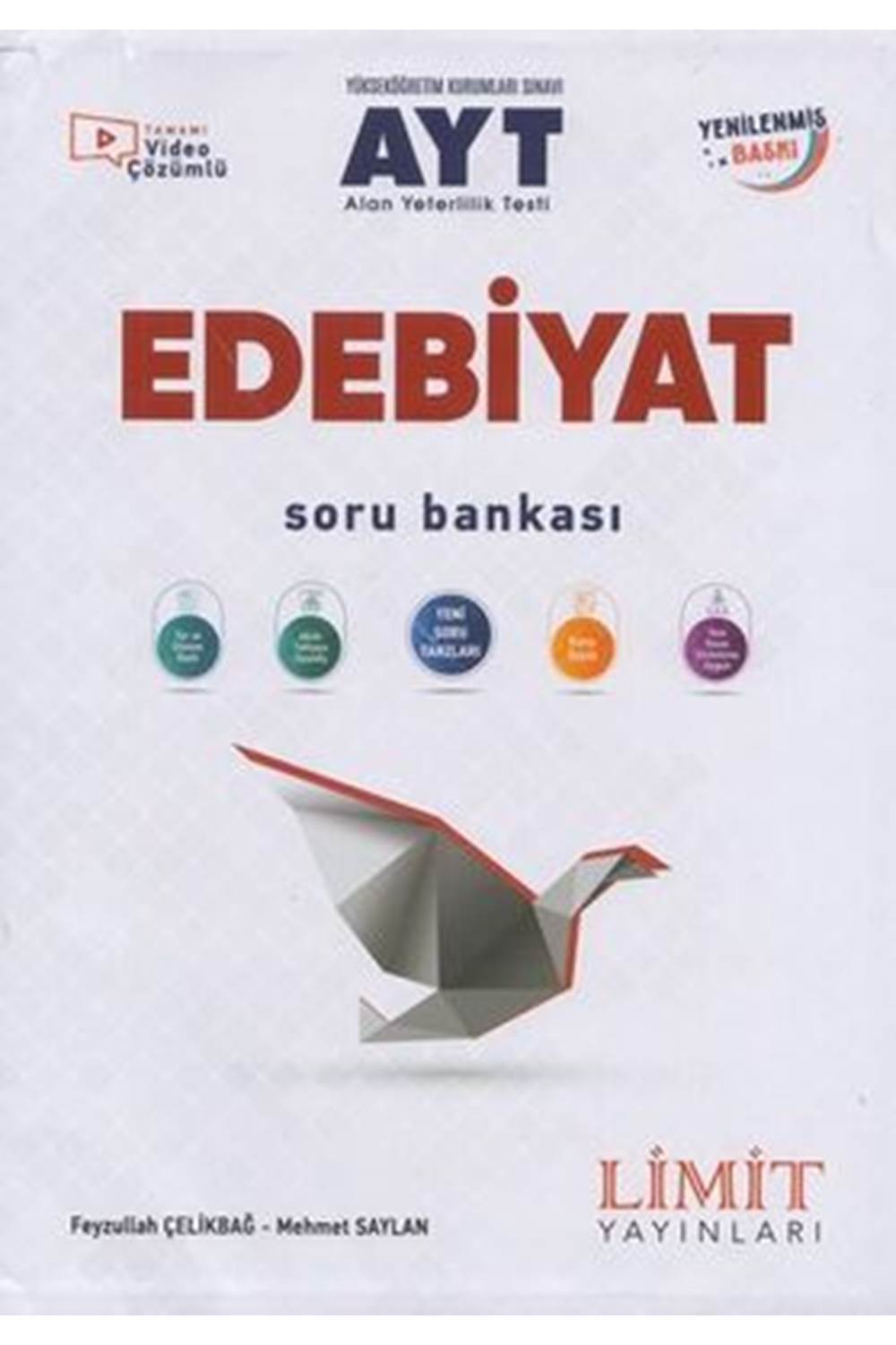 LİMİT AYT EDEBİYAT SORU BANKASI