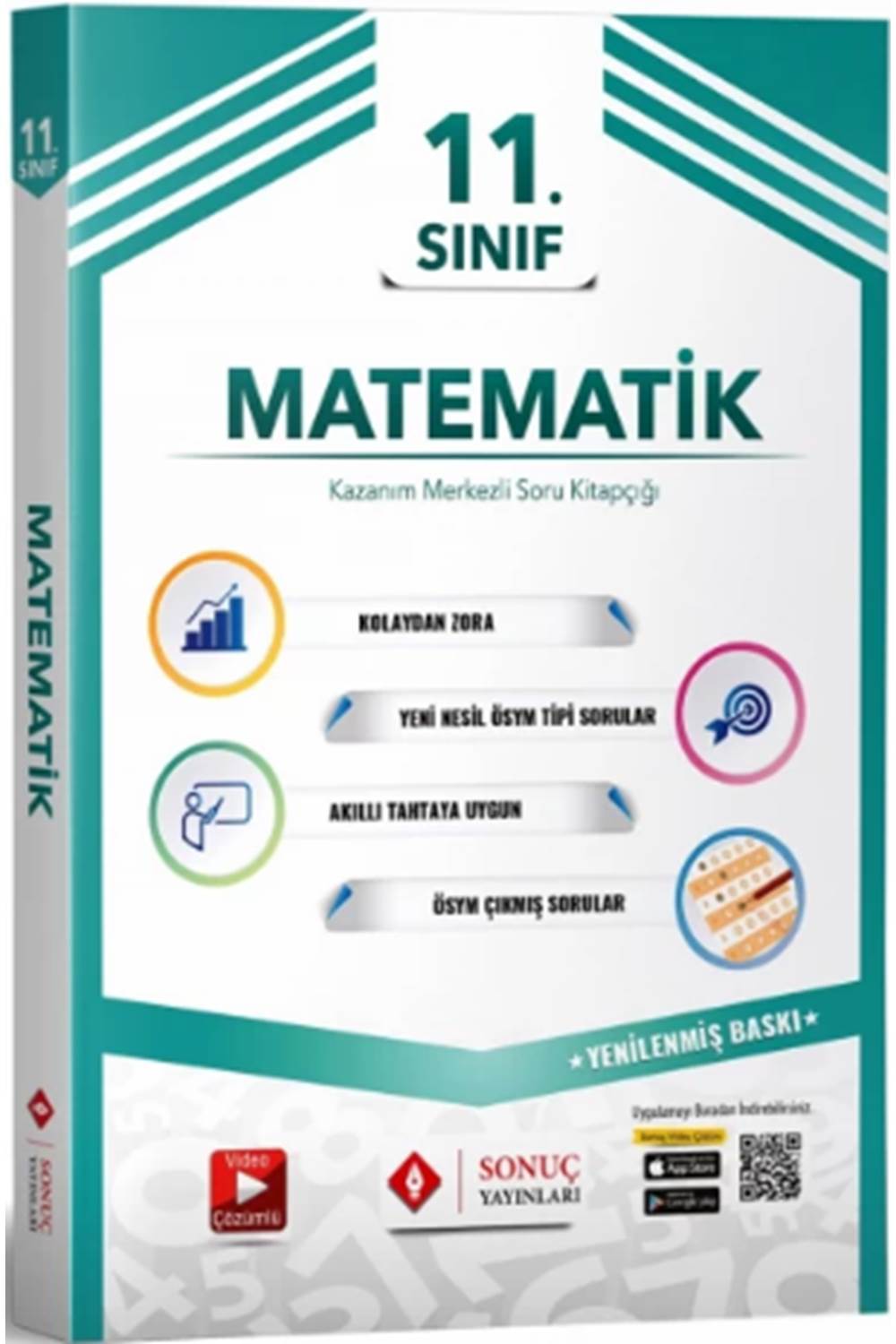 11.Sınıf Matematik Seti Sonuç Yayınları