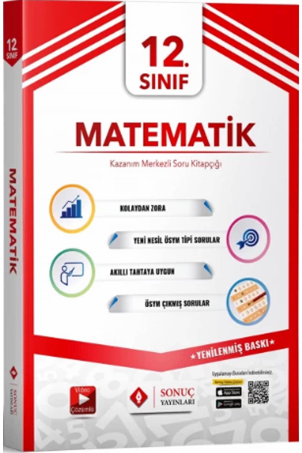 Sonuç 12.Sınıf Matematik Seti