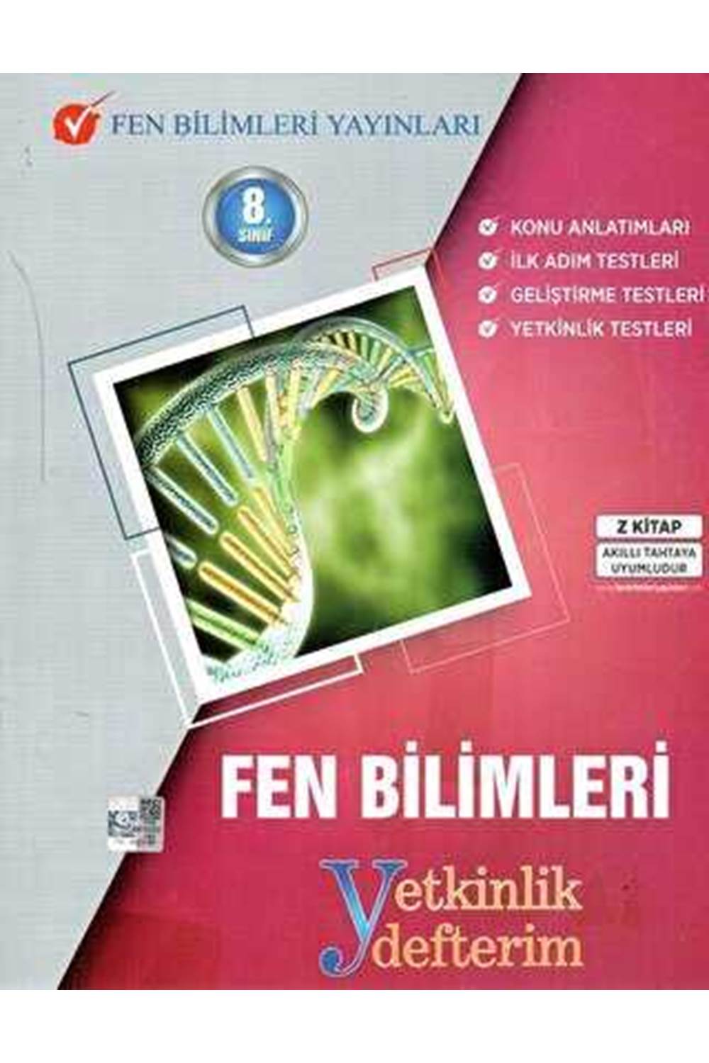 8. Sınıf Yeni Nesil Fen Bilimleri Yetkinlik Defterim