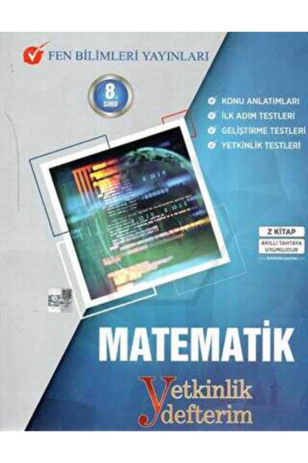 Fen Bilimleri Yayınları 8. Sınıf Yeni Nesil Matematik Yetkinlik Defterim