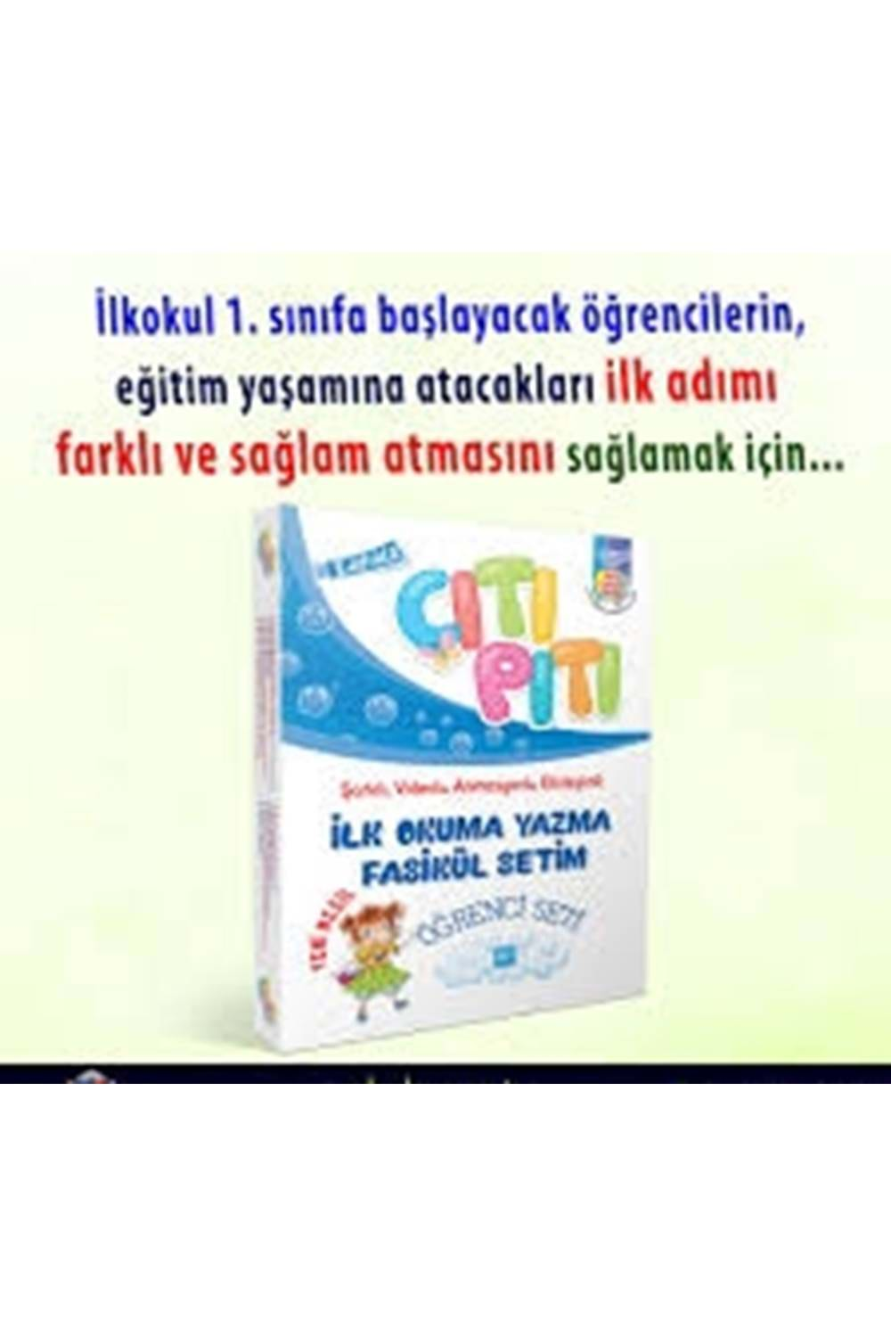 KOZAKARACA / İLK OKUMA YAZMA FASİKÜL SETİM (TAKIM - ÖĞRENCİ SETİ)