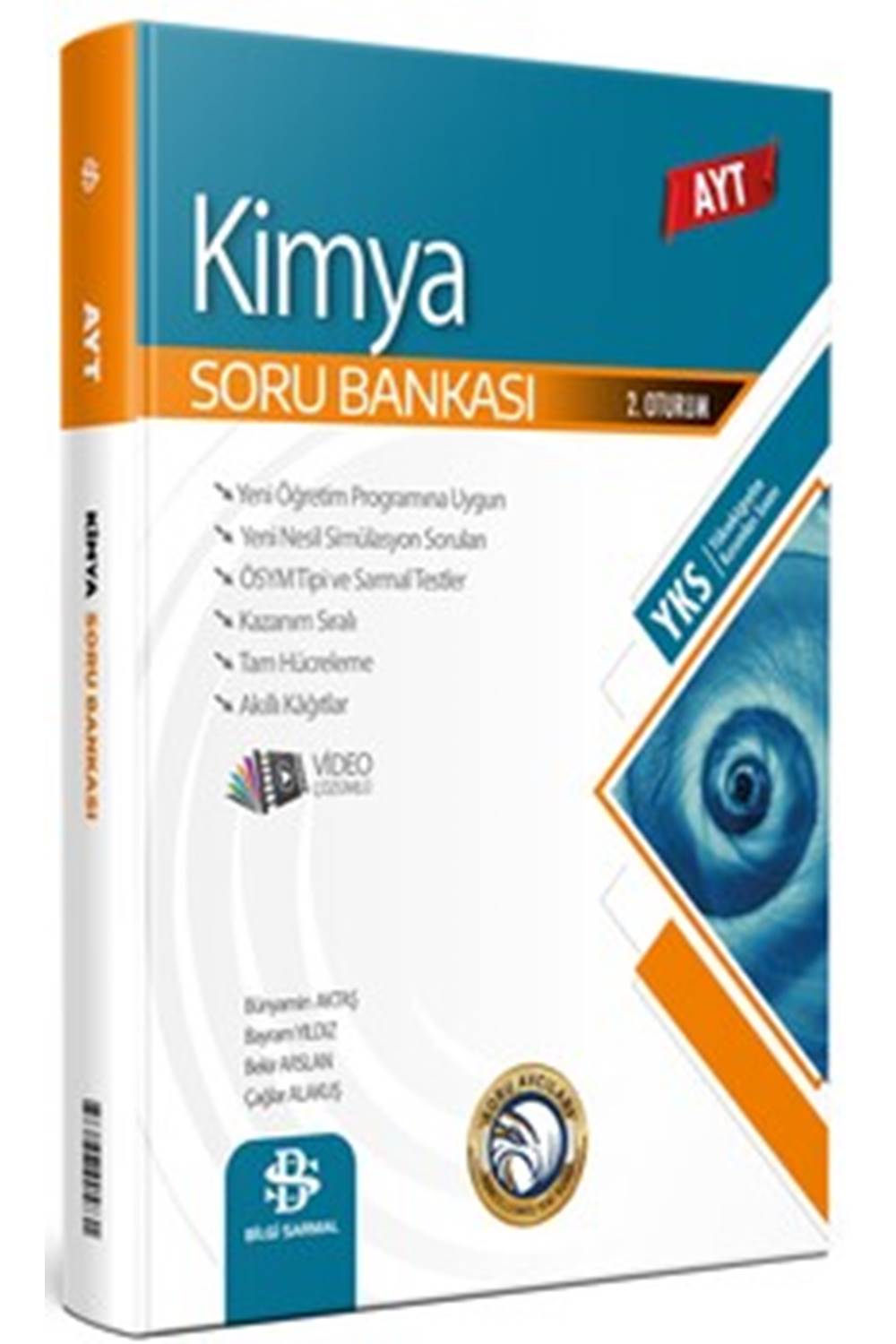 Bilgi Sarmal Yayınları AYT Kimya Soru Bankası