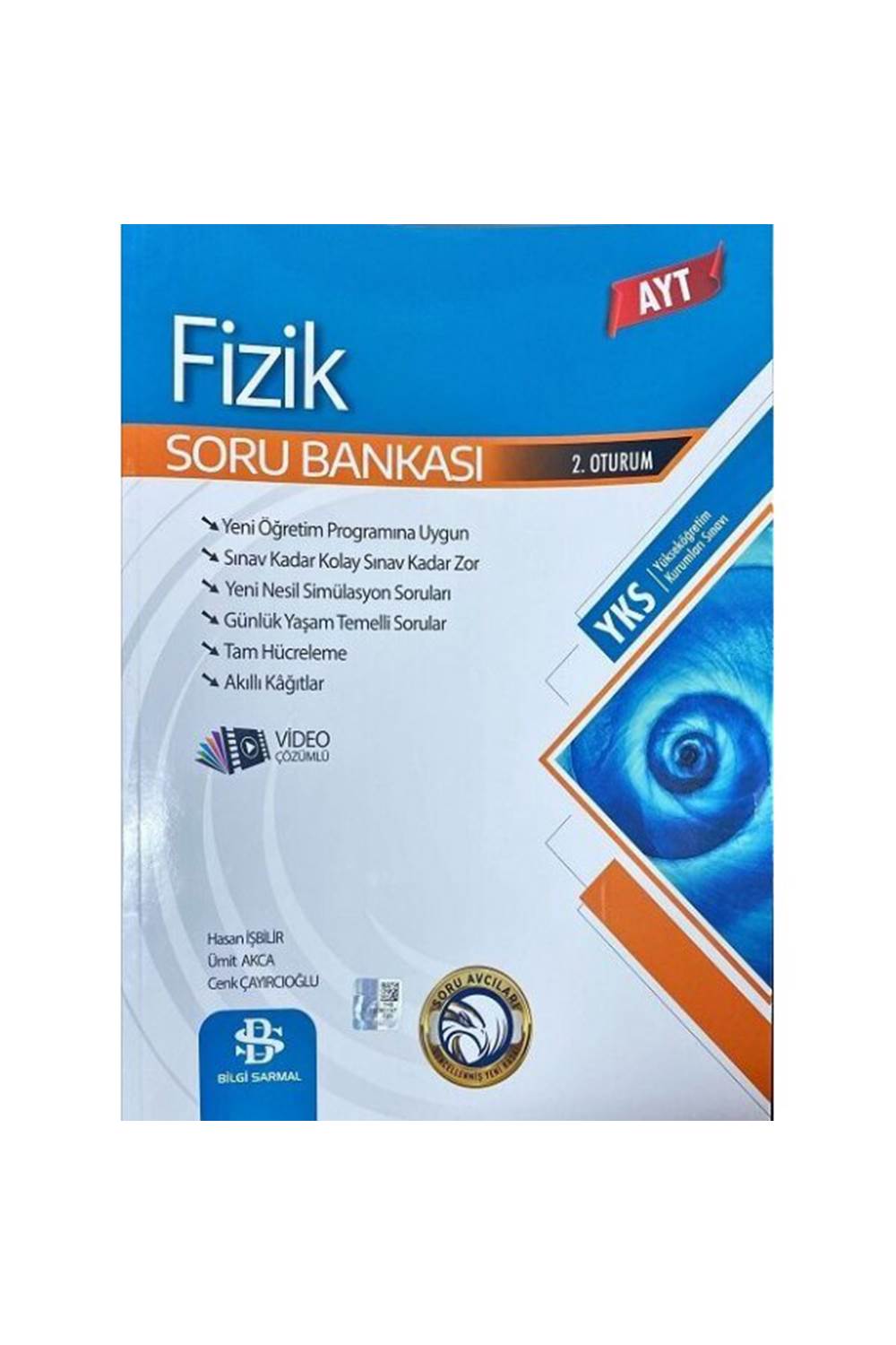 Bilgi Sarmal Yayınları AYT Fizik Soru Bankası