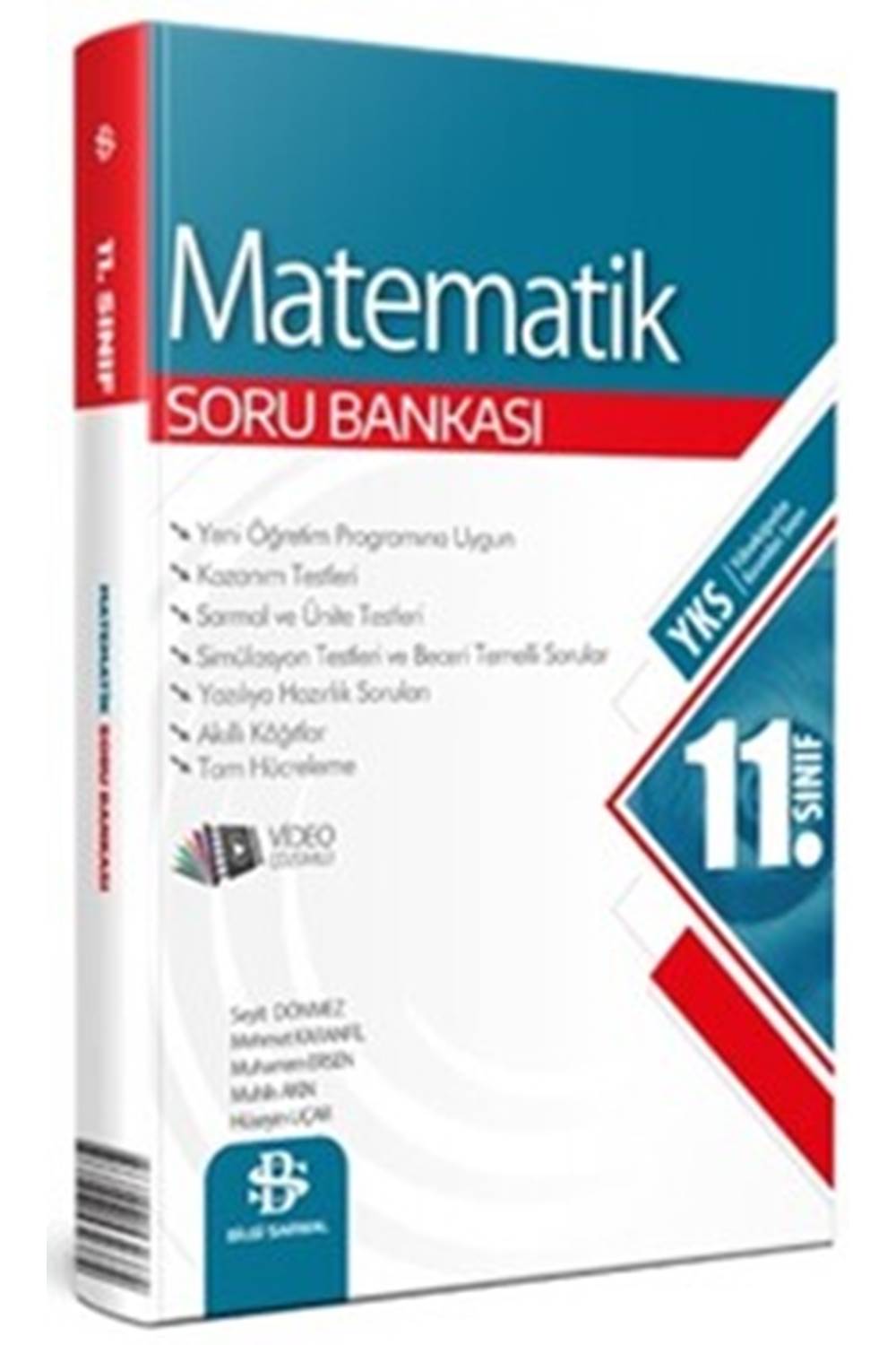 Bilgi Sarmal Yayınları 11. Sınıf Matematik Soru Bankası