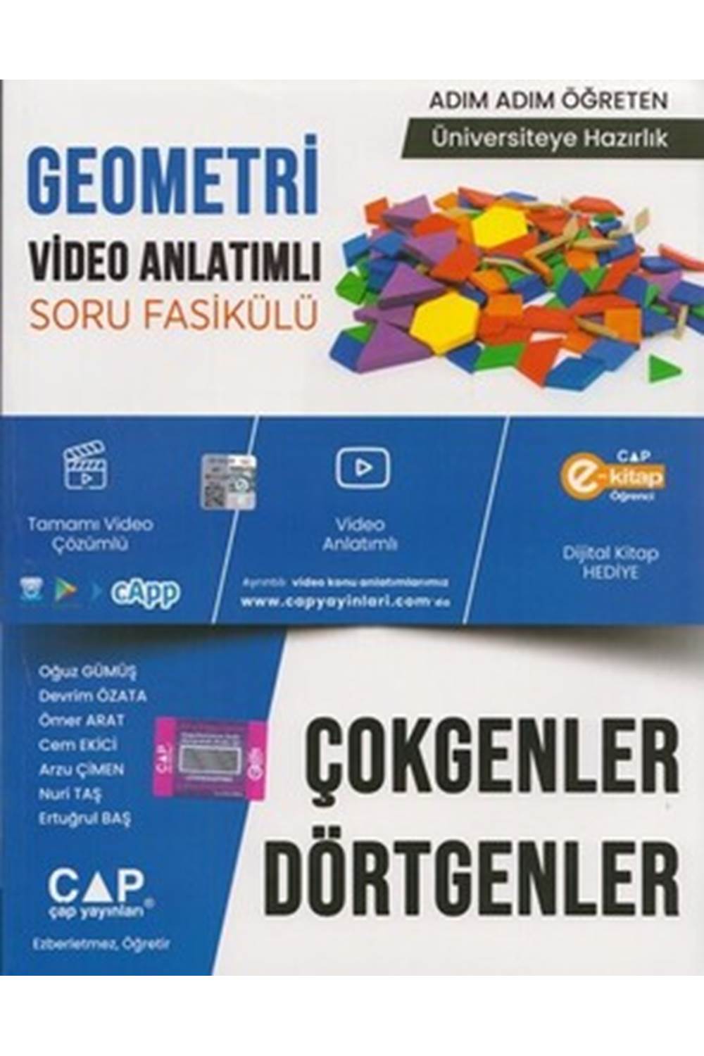 ÜNİV. HAZ GEOMETRİ ÇOKGEN DÖRTGENLER - 2023-2024