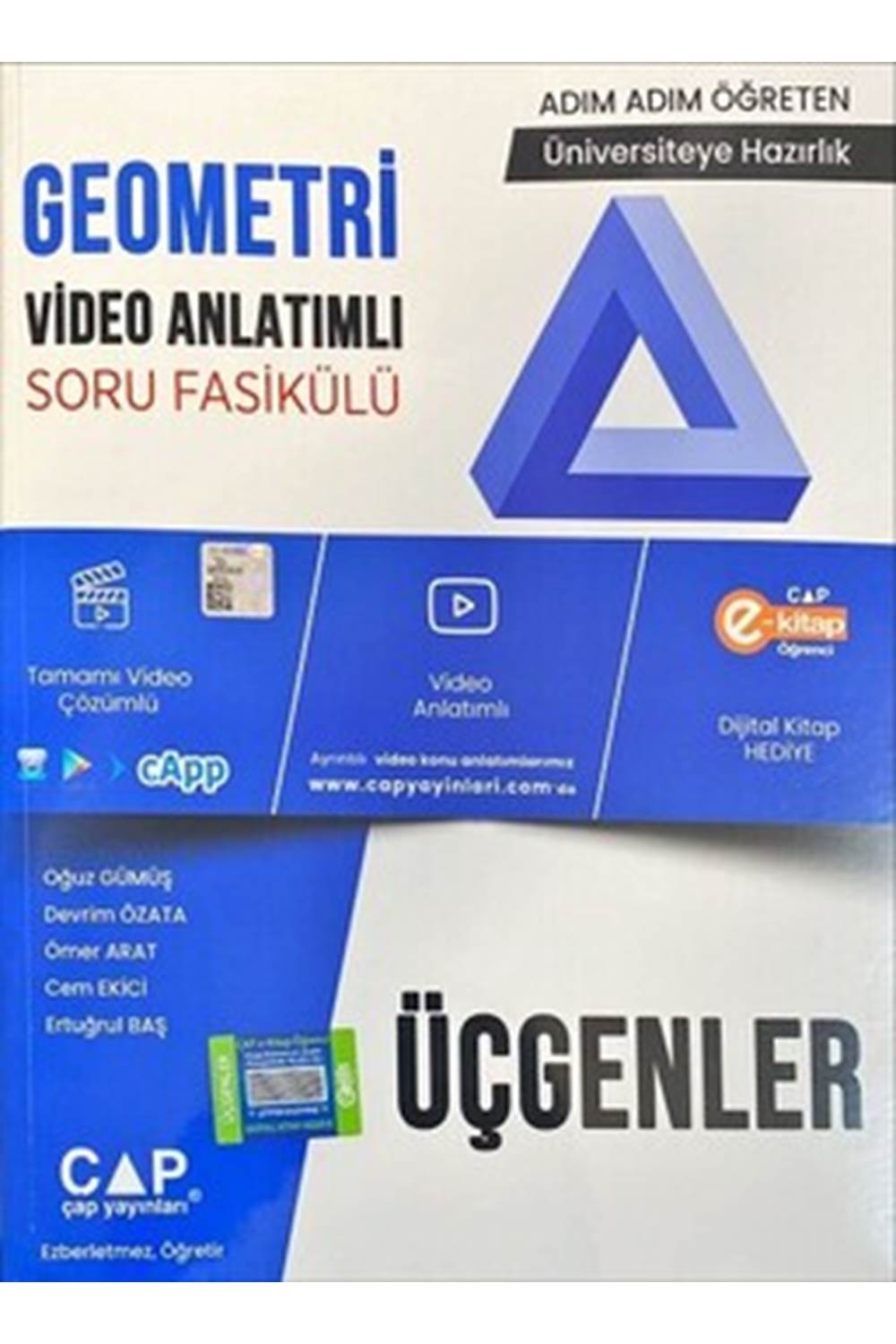 ÜNİV. HAZ GEOMETRİ KA-SB ÜÇGENLER - 2023-24
