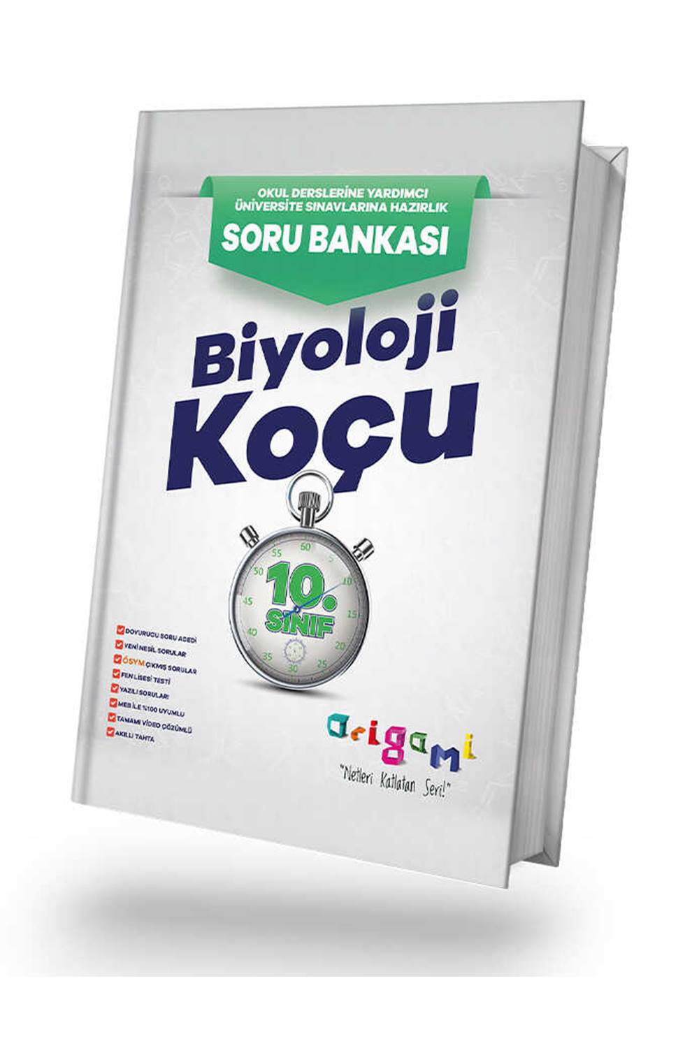 ORİGAMİ 10. SINIF BİYOLOJİ SORU BANKASI