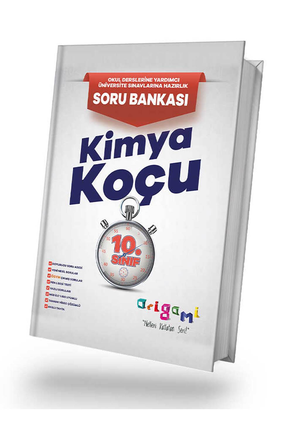 ORİGAMİ 10. SINIF KİMYA SORU BANKASI