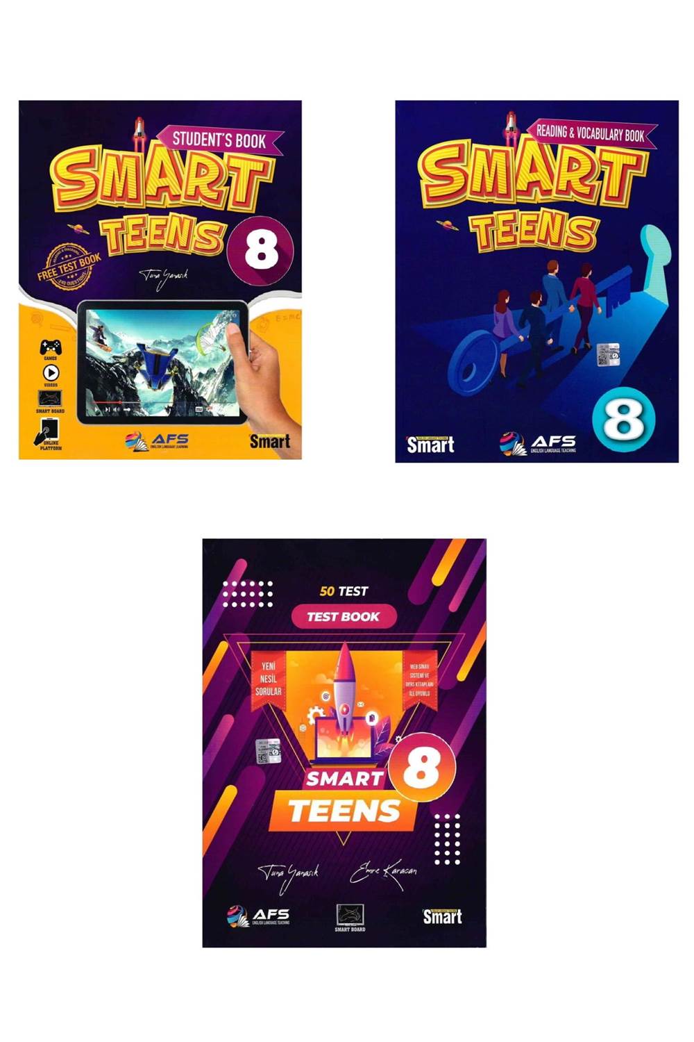 AFS 8. Sınıf Smart Teens Student's Book