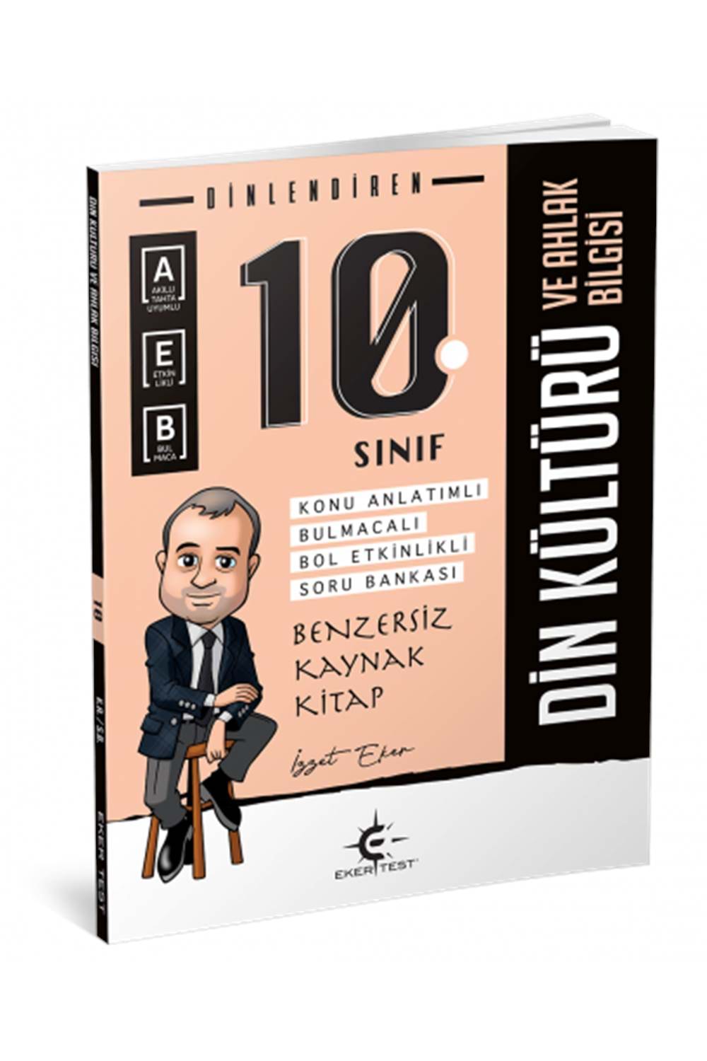EKER TEST 10. Sınıf Dinlendiren Soru Bankası