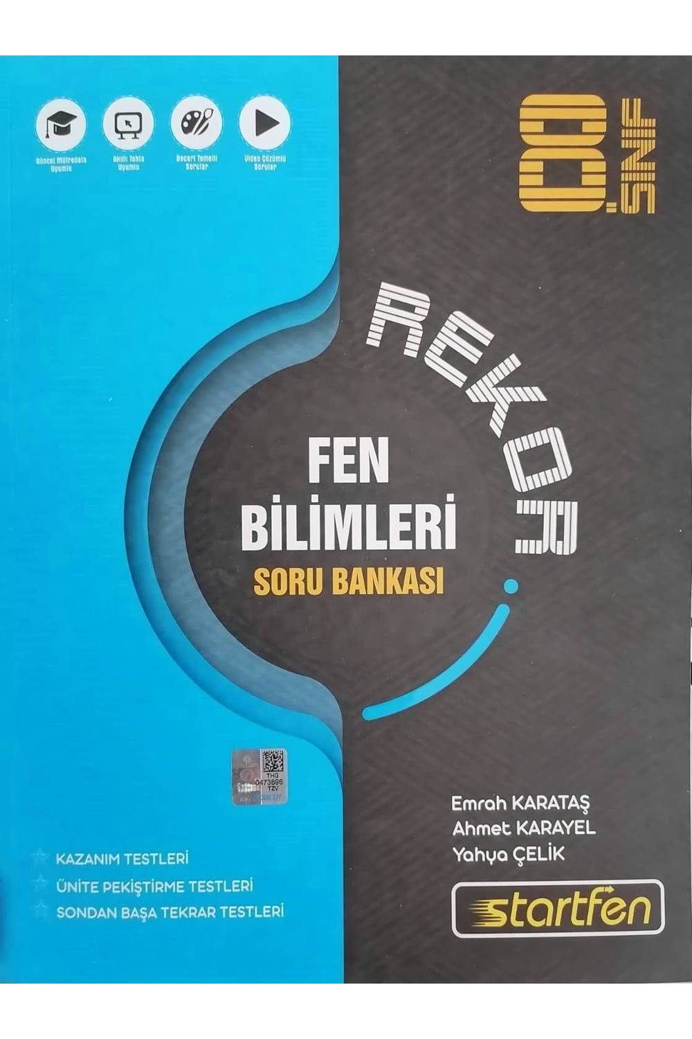 Startfen Yayınları 8. Sınıf Fen Bilimleri Rekor Soru Bankası